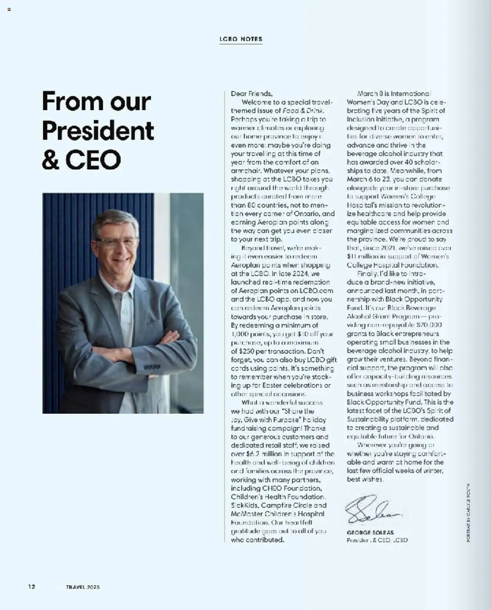 LCBO flyer from March 1 to May 31 2025 - flyer page 14