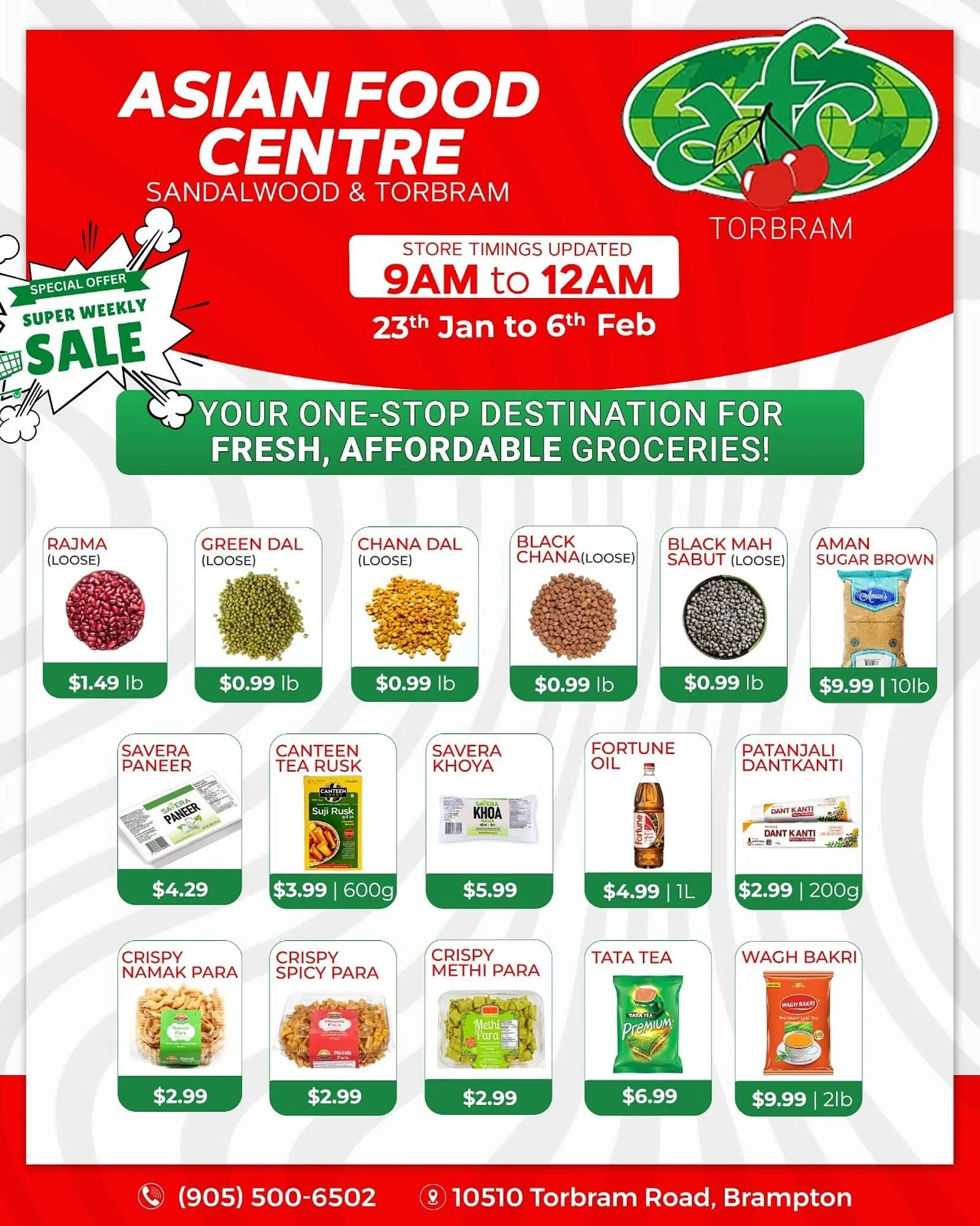 Asian Food Centre flyer - 1