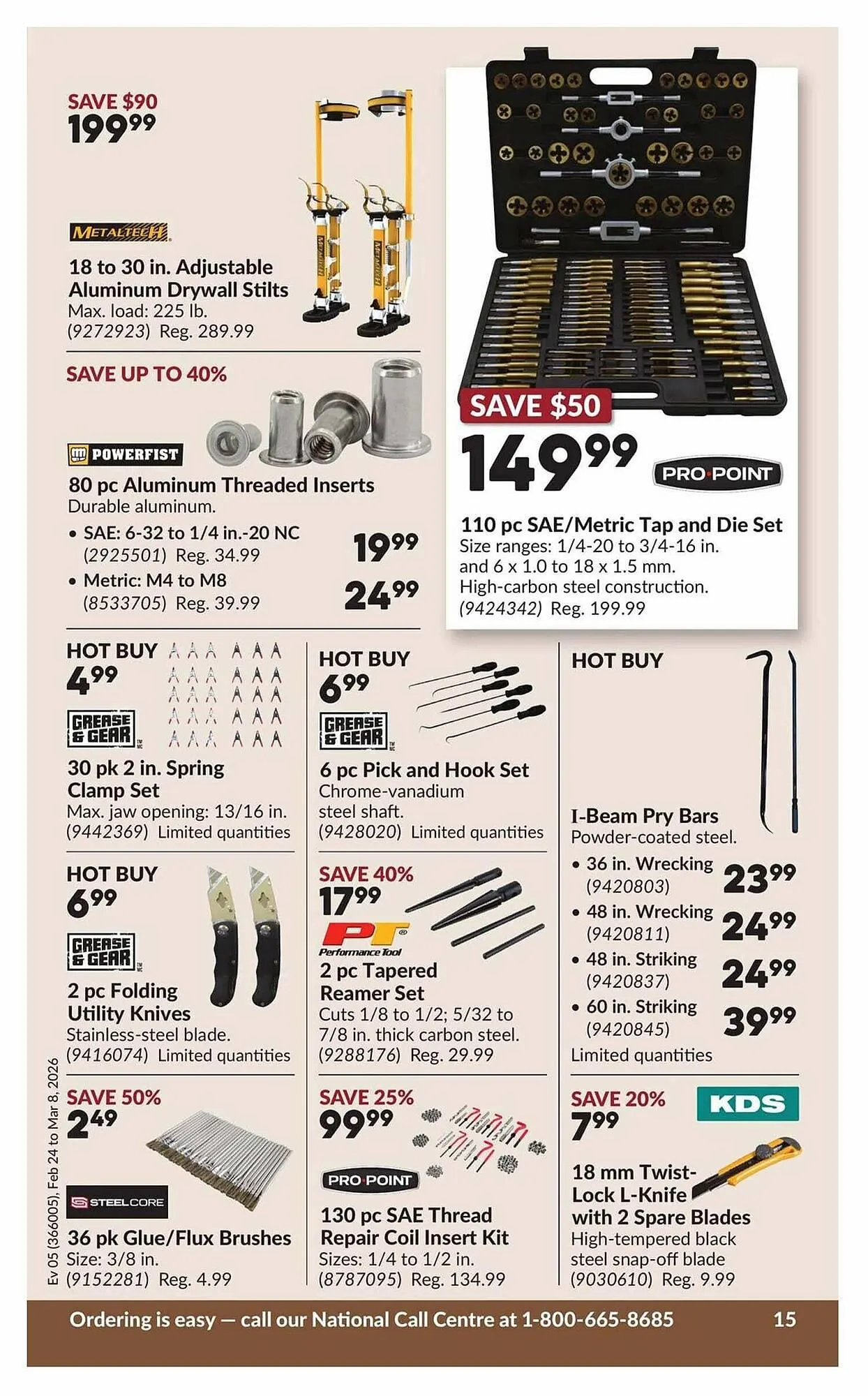 Princess Auto flyer from February 24 to March 9 2026 - flyer page 18