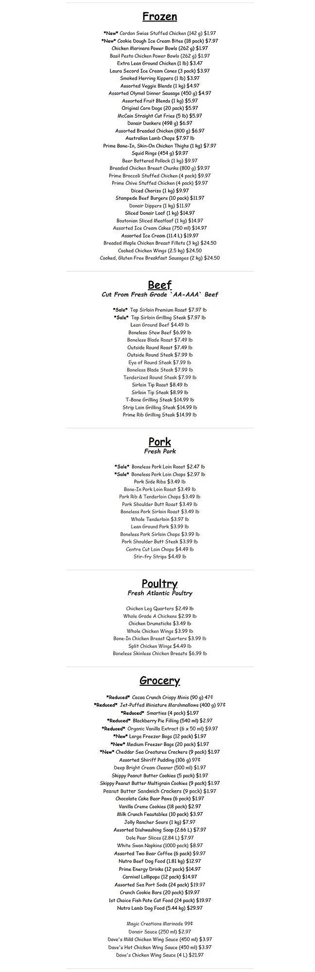 Grocery Gateway flyer from November 6 to November 12 2025 - flyer page 11