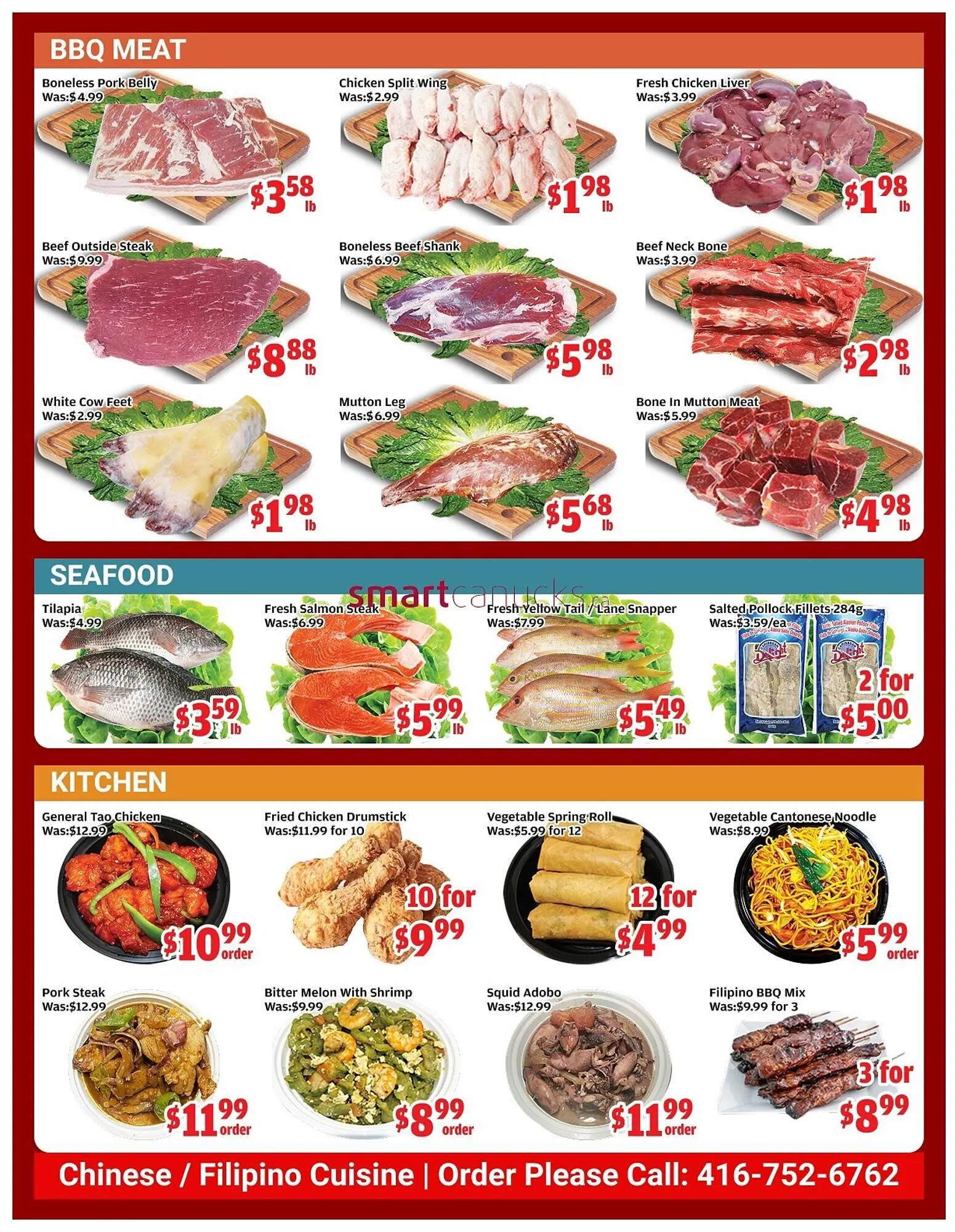 Top Food Supermarket flyer from March 13 to March 19 2026 - flyer page 4