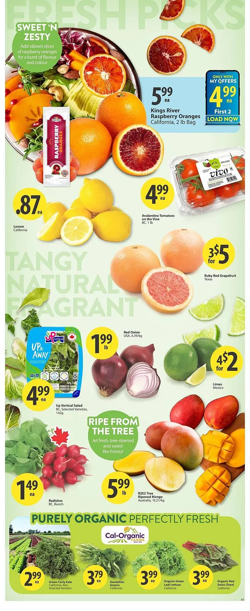 Save on Foods flyer from January 1 to January 7 2026 - flyer page 2