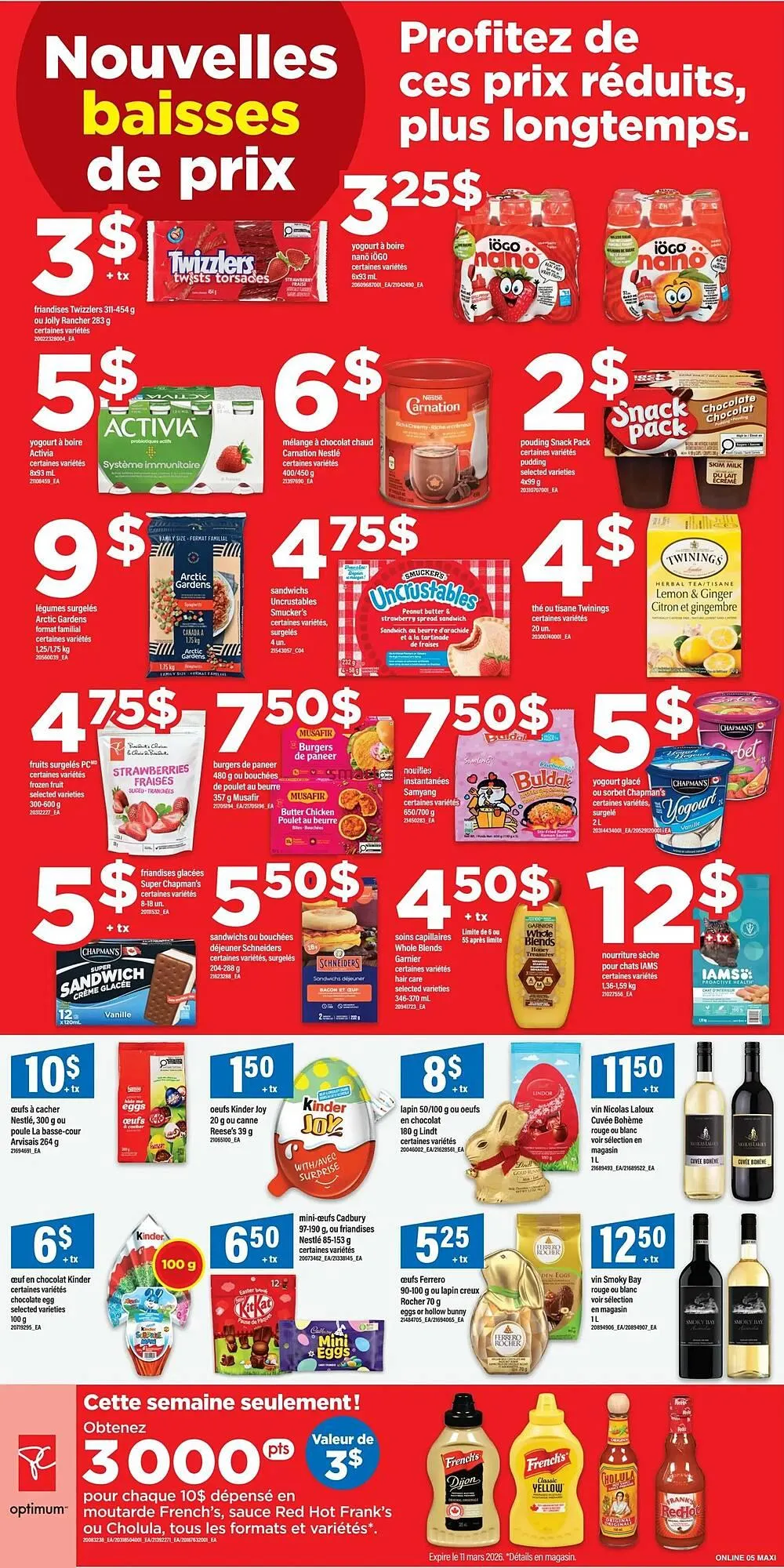 Maxi flyer from March 5 to March 11 2026 - flyer page 8