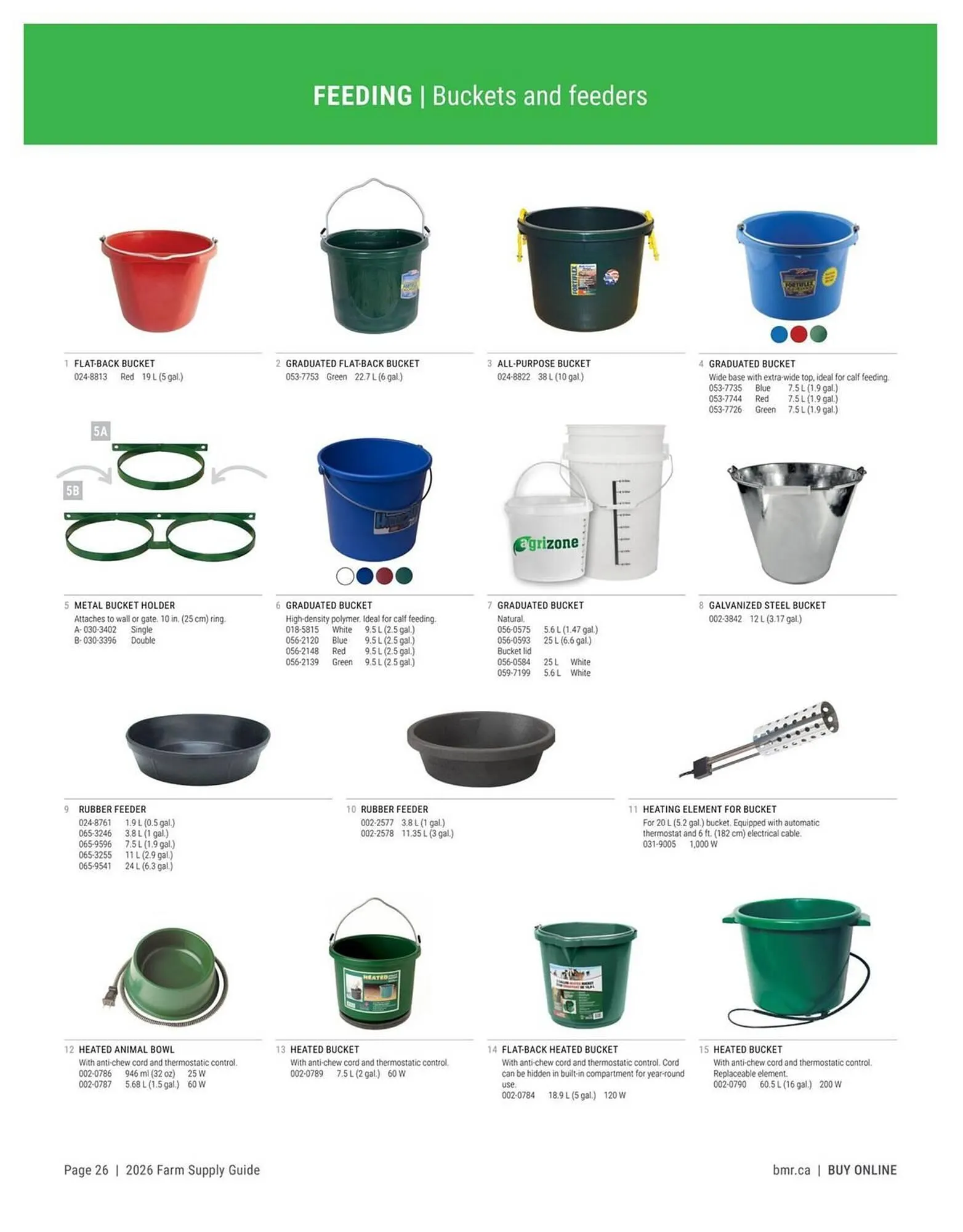 BMR flyer from January 9 to December 31 2026 - flyer page 26