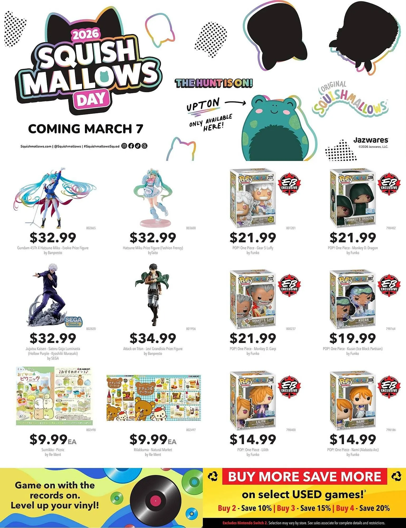EB Games flyer from March 6 to March 15 2026 - flyer page 7
