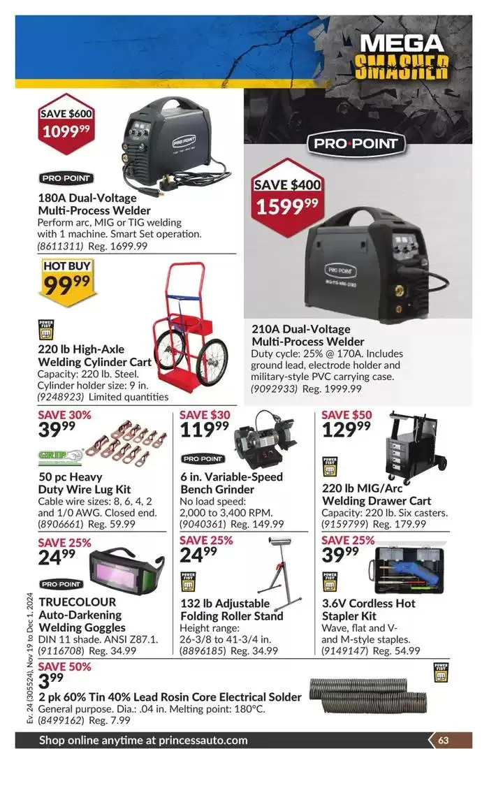 National Sale from November 19 to December 1 2024 - flyer page 71