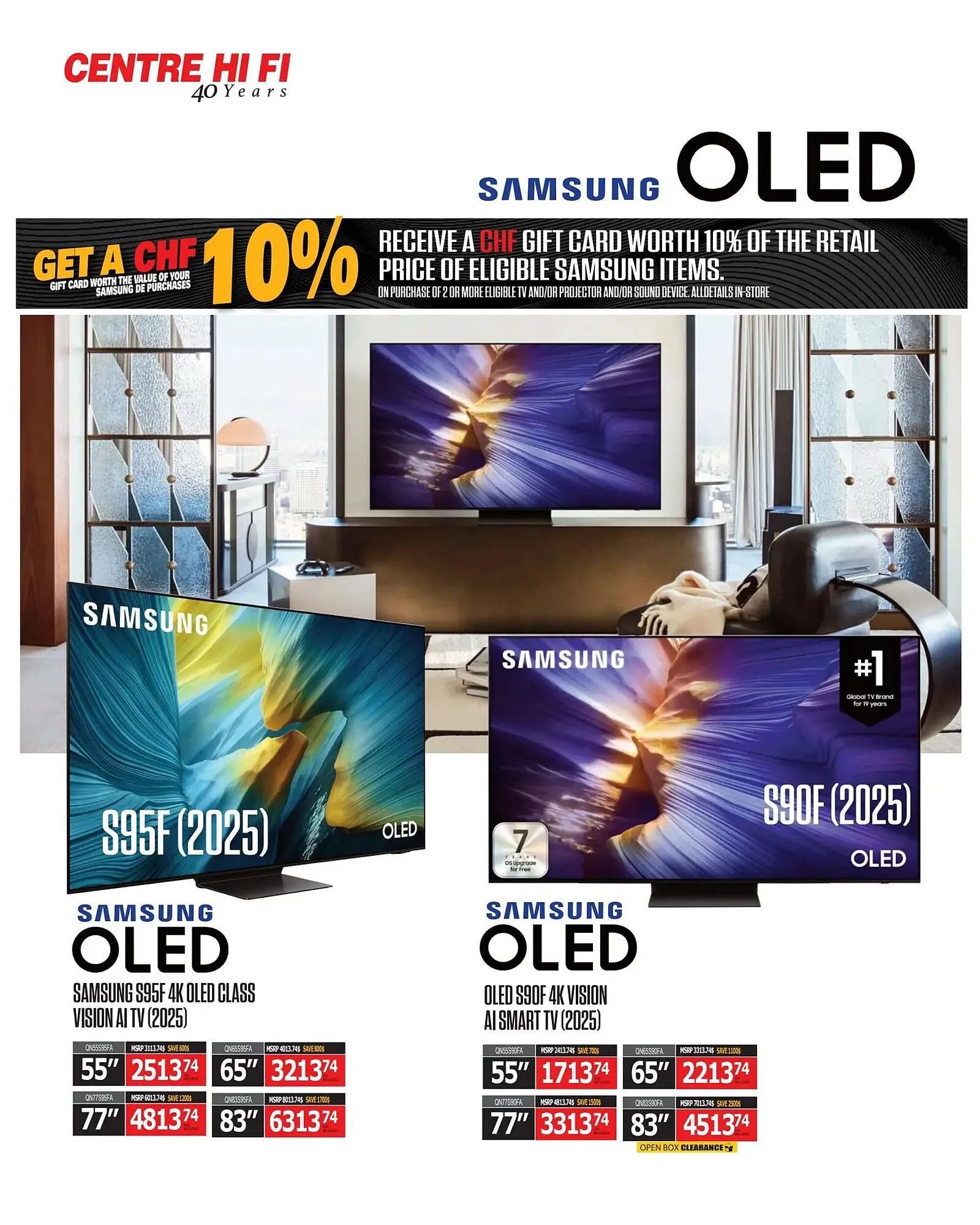 Centre Hi-Fi flyer from January 30 to February 5 2026 - flyer page 3