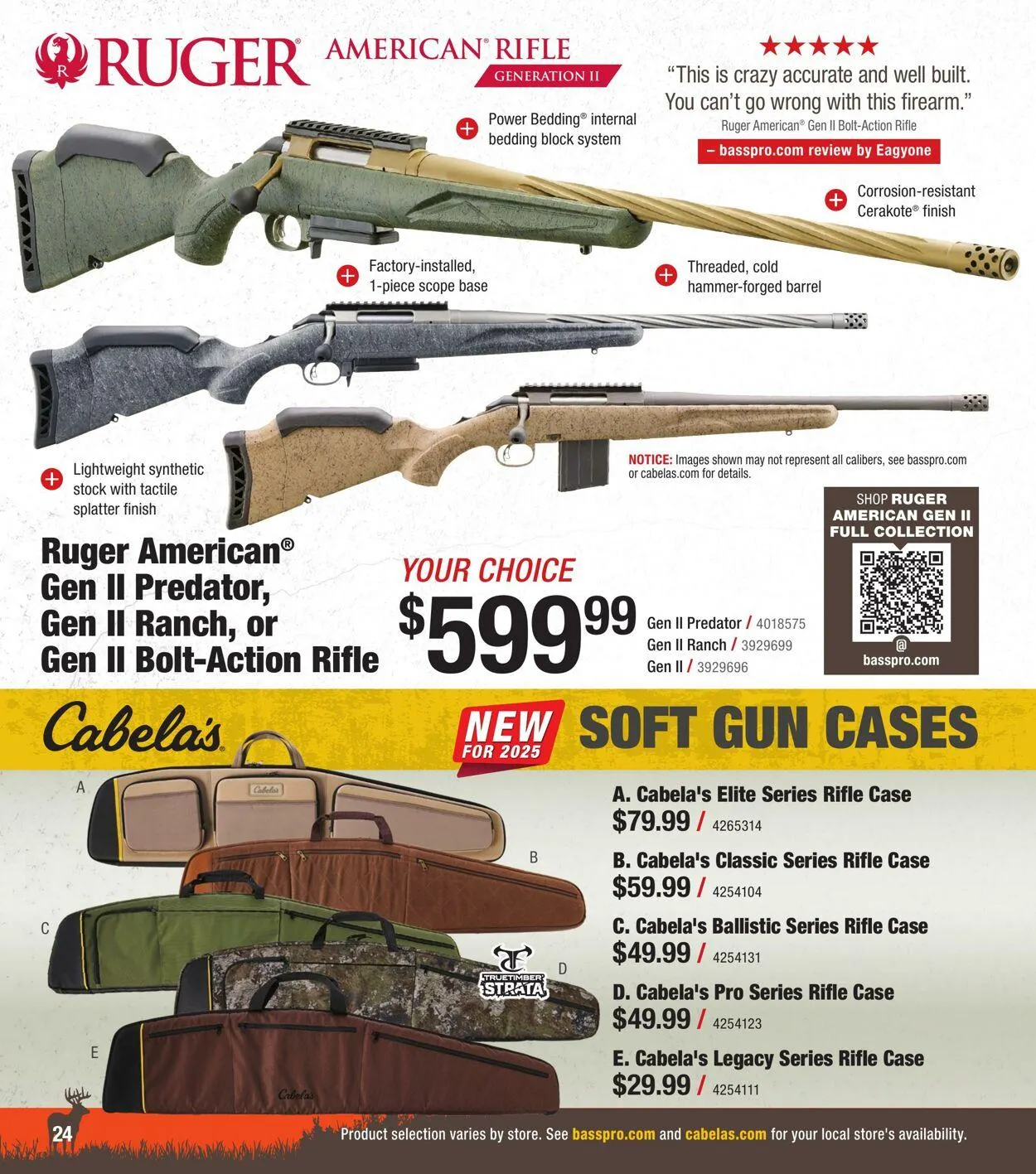 Bass Pro Current flyer from August 28 to September 11 2025 - flyer page 24