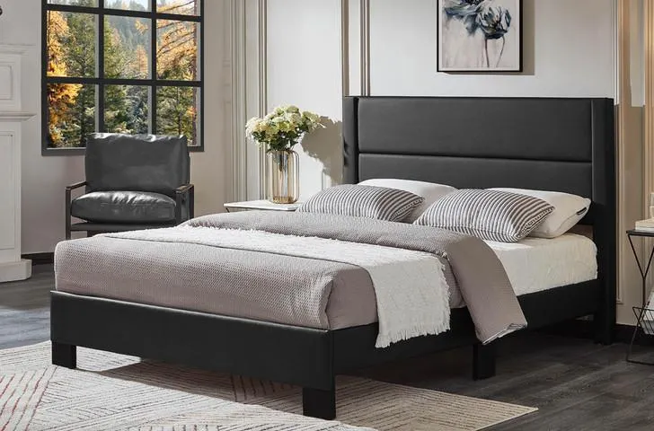 Denver Upholstered Platform Bed