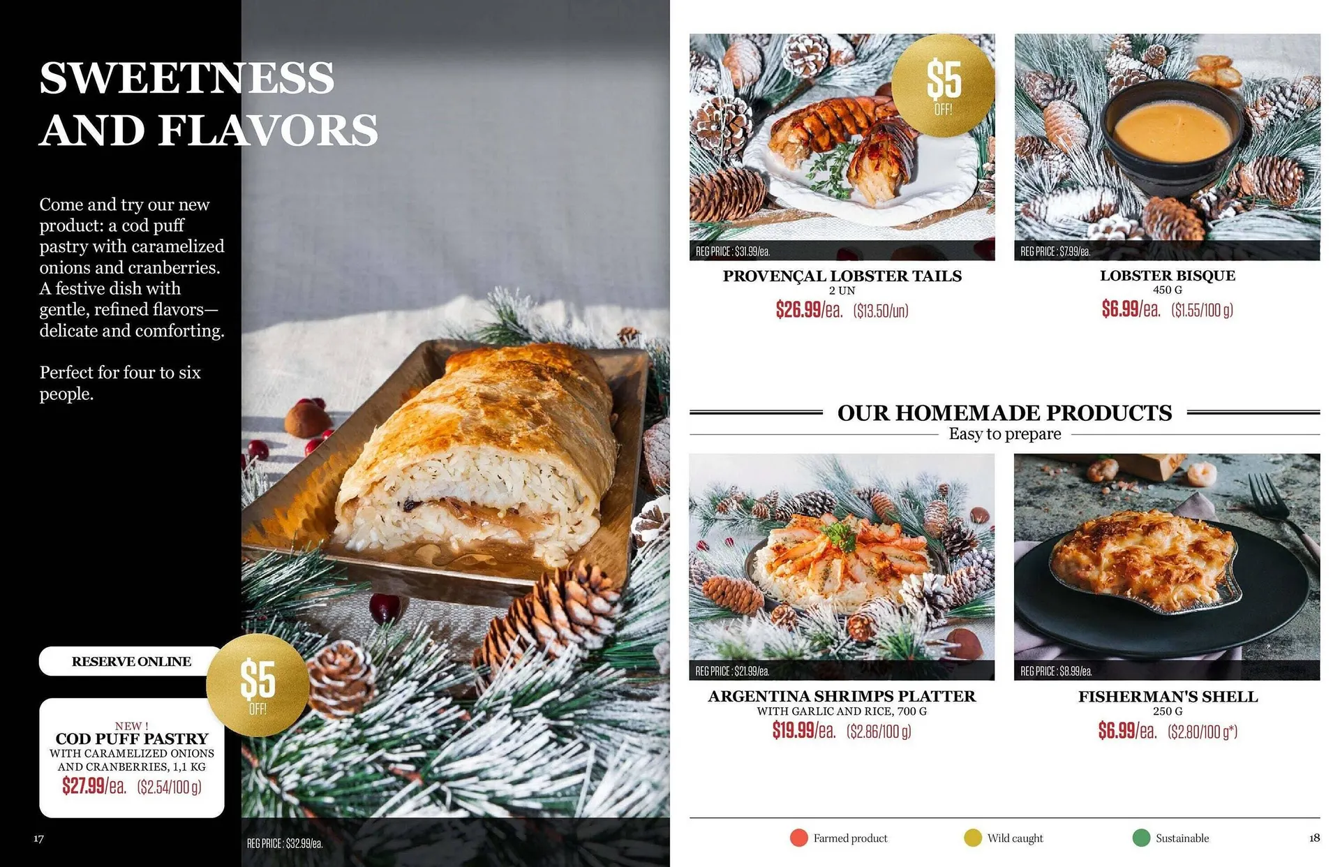 Odessa Poissonnier flyer from December 18 to December 25 2025 - flyer page 10