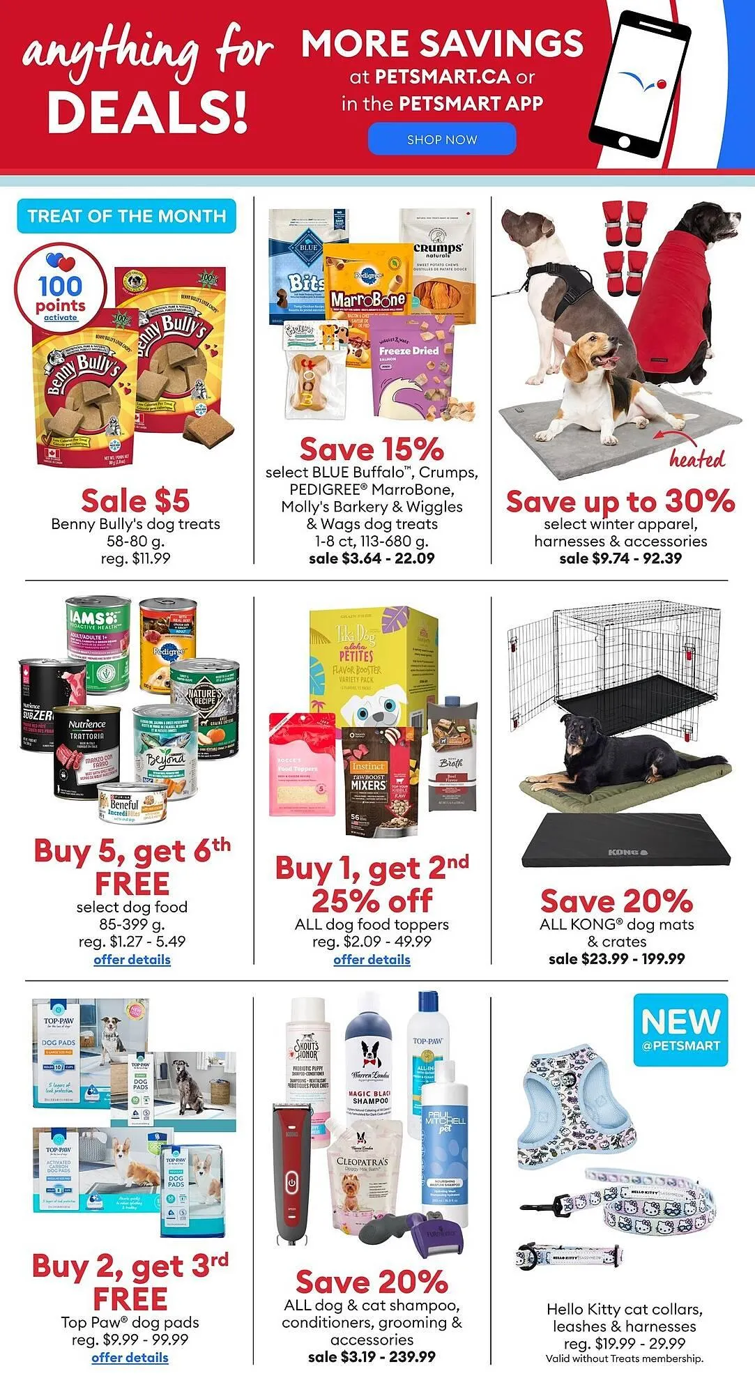 Petsmart flyer from February 2 to February 8 2025 - flyer page 3