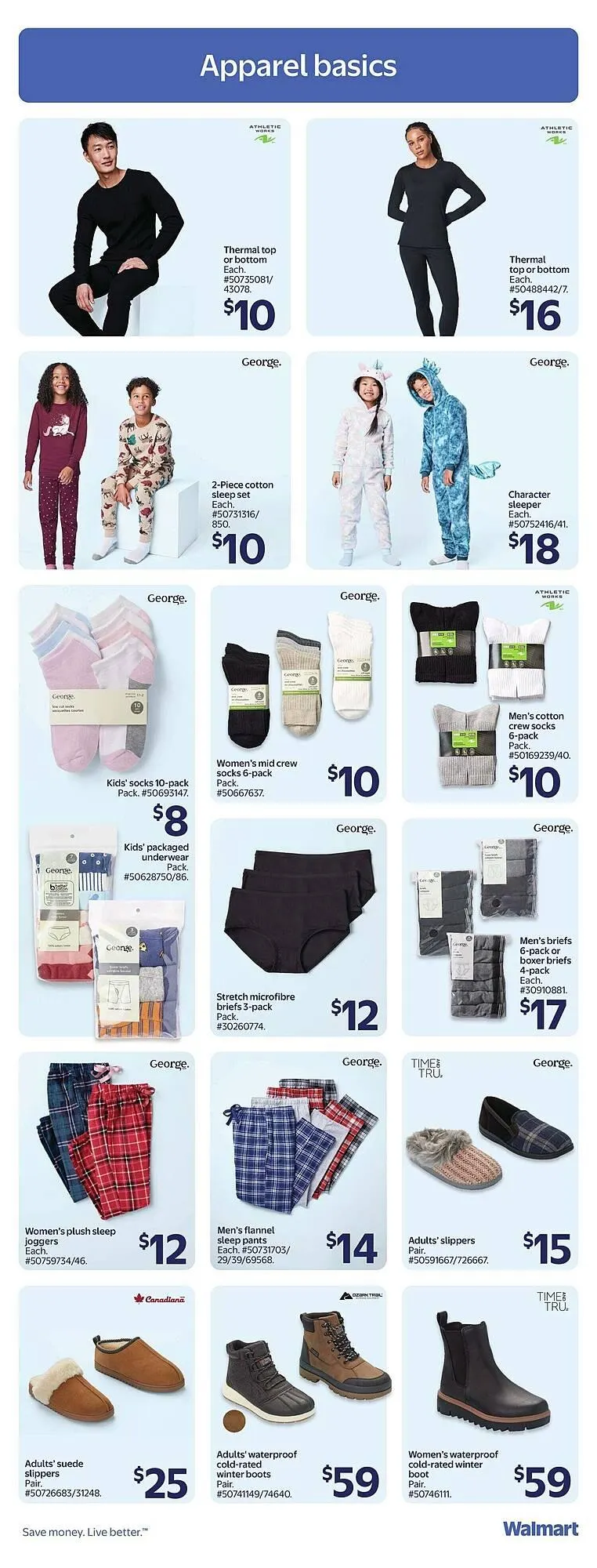 Walmart flyer from October 16 to October 22 2025 - flyer page 11