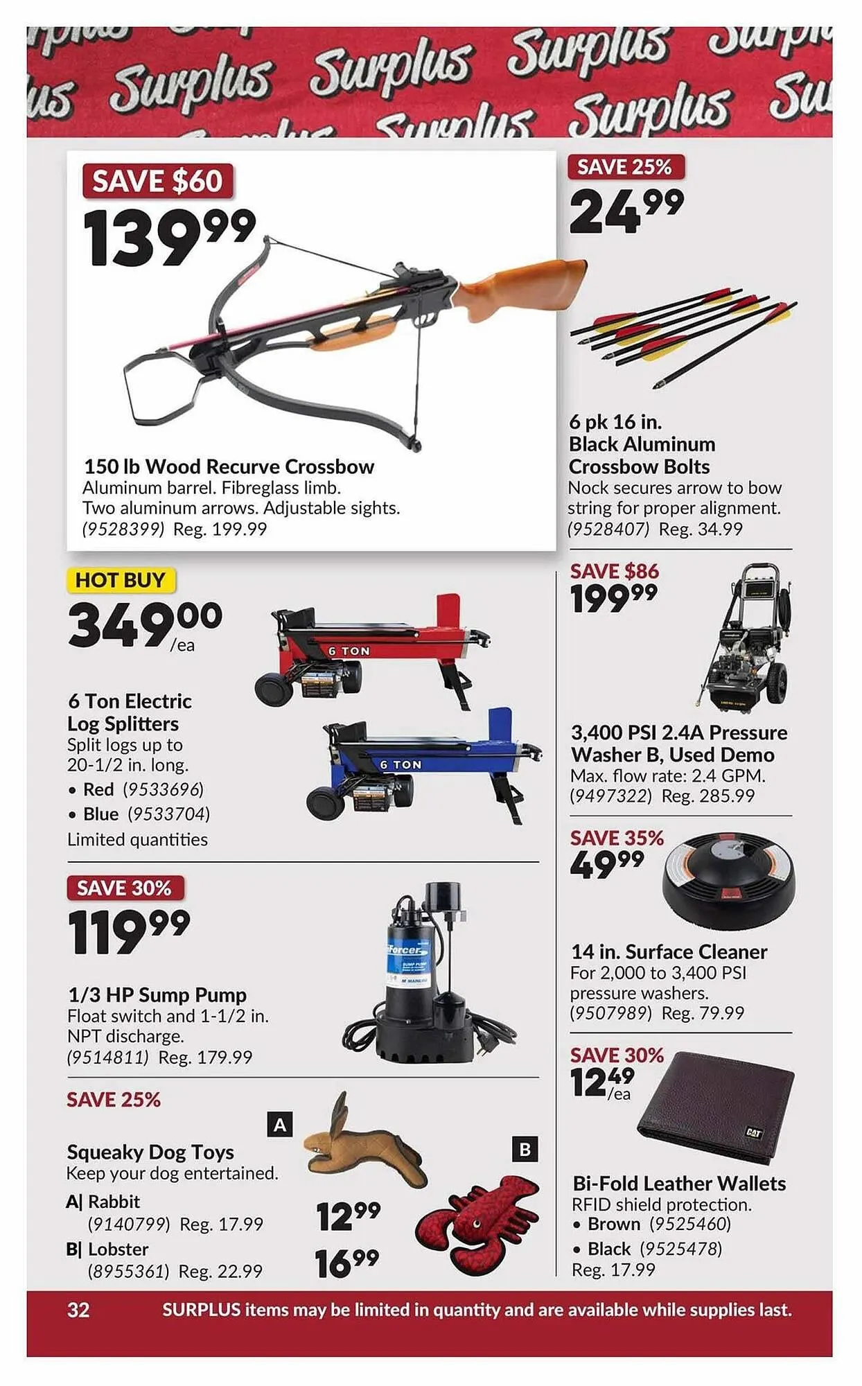 Princess Auto flyer from January 13 to January 26 2026 - flyer page 37