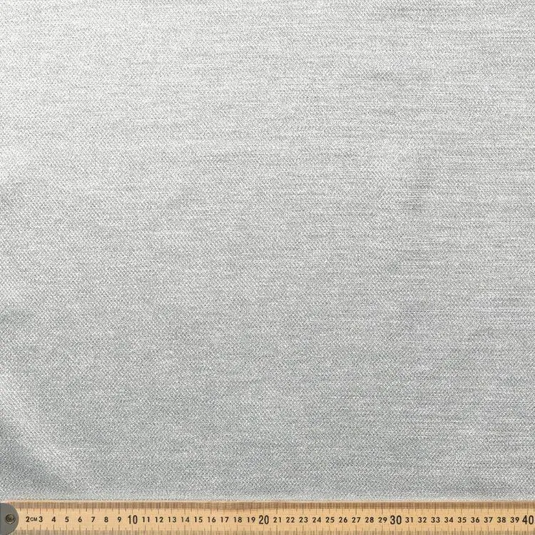 Diamond 112cm Lurex Lame Quilting Fabric Silver 112 cm