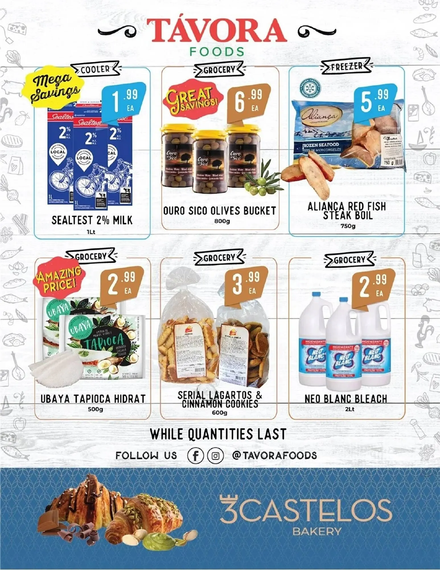 Tavora Foods flyer from February 2 to February 8 2026 - flyer page 2