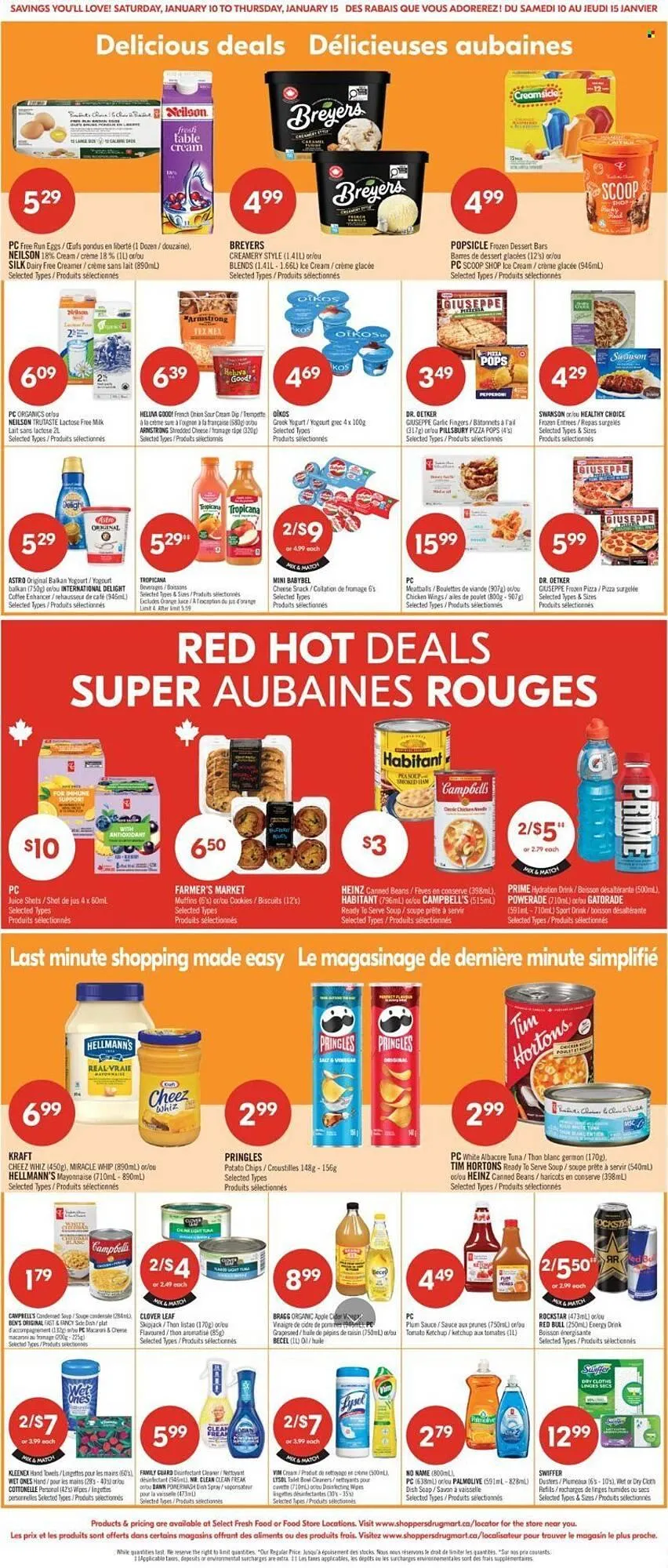 Shoppers Drug Mart flyer from January 9 to January 13 2026 - flyer page 6