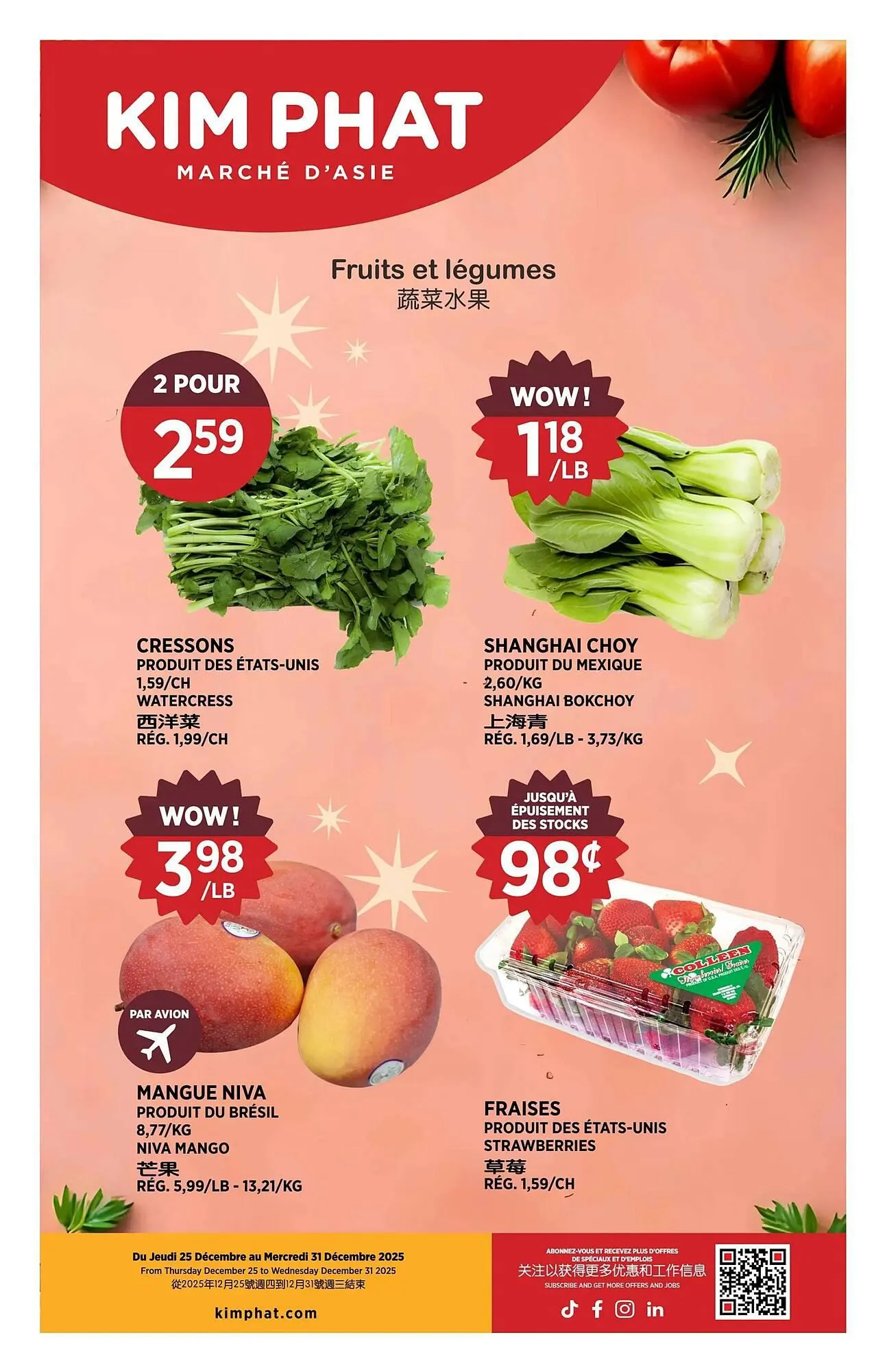 Kim Phat flyer from December 25 to December 31 2025 - flyer page 8