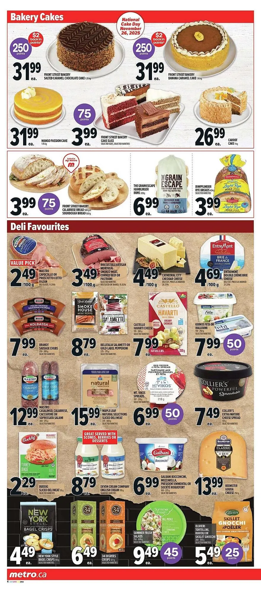 Metro flyer from November 20 to November 27 2025 - flyer page 9