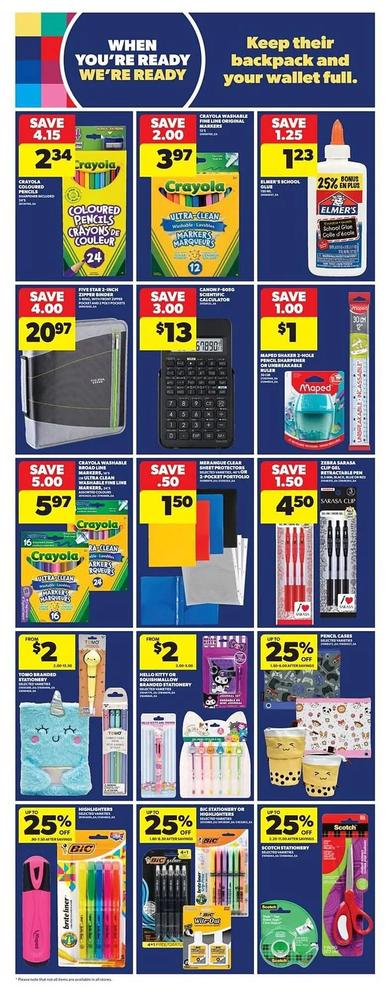Real Canadian Superstore flyer from August 21 to August 27 2025 - flyer page 28
