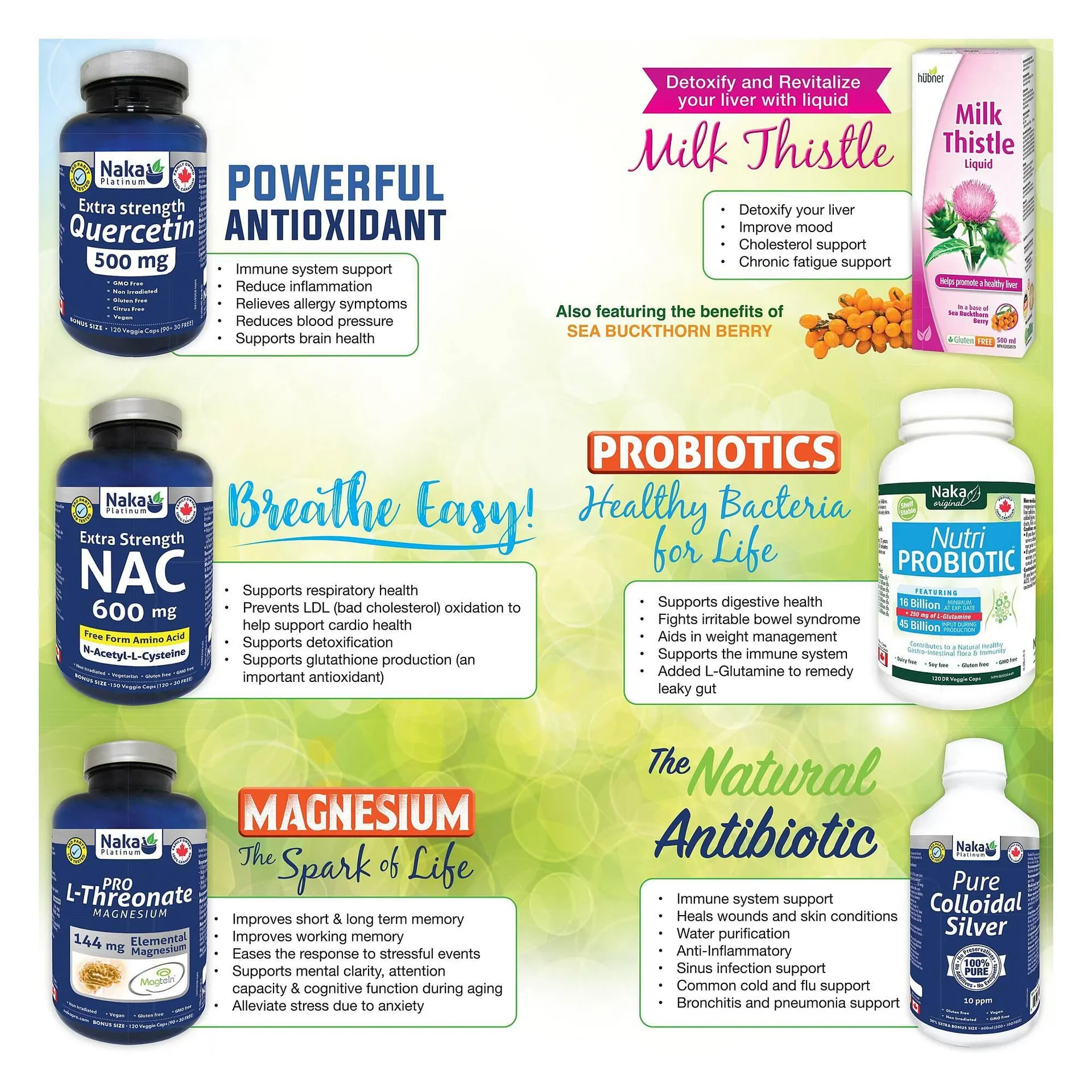 Ambrosia Natural Foods flyer from January 1 to January 31 2026 - flyer page 2
