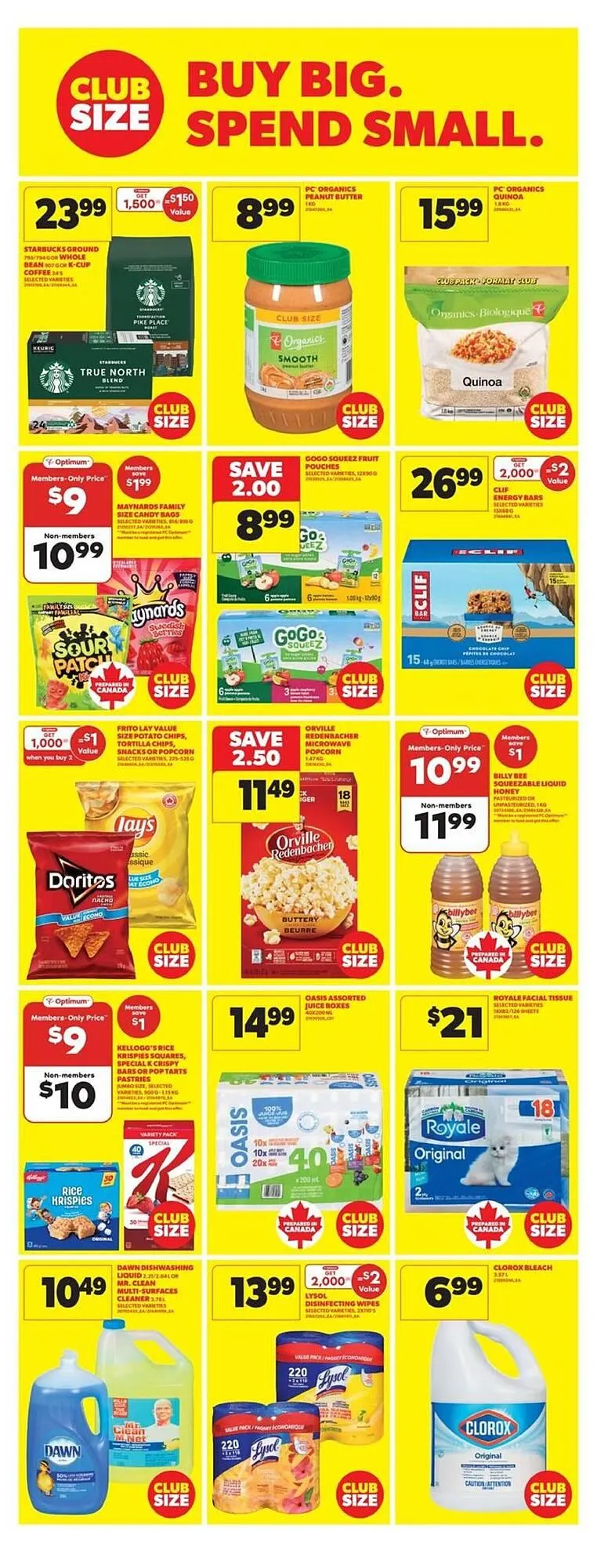 Real Canadian Superstore flyer from May 1 to May 8 2025 - flyer page 24