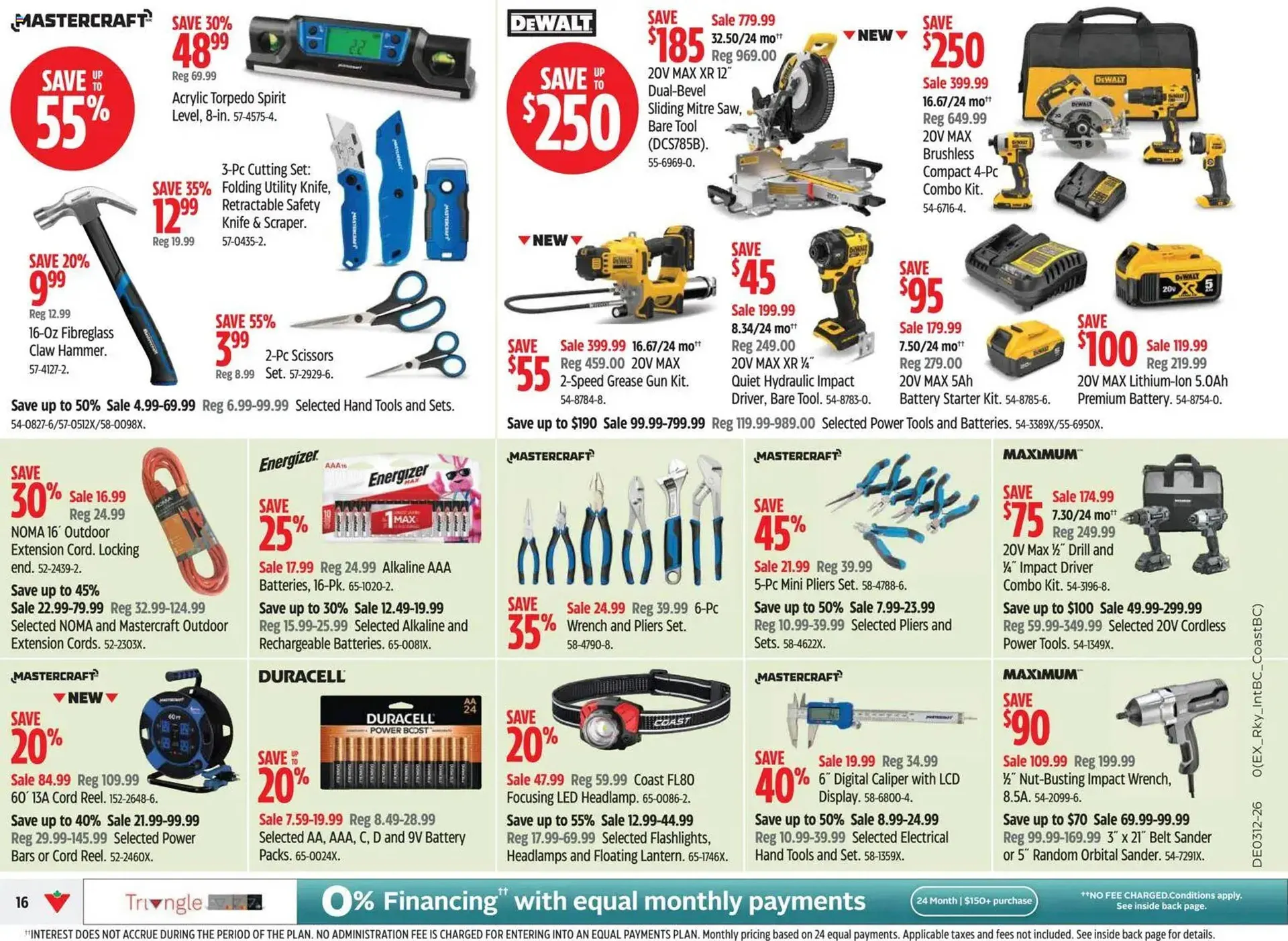 Canadian Tire flyer from March 19 to March 25 2026 - flyer page 16