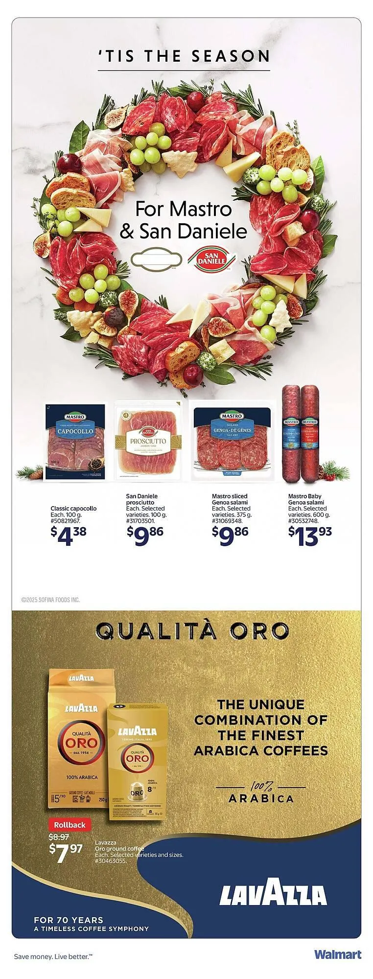 Walmart flyer from December 4 to December 10 2025 - flyer page 21