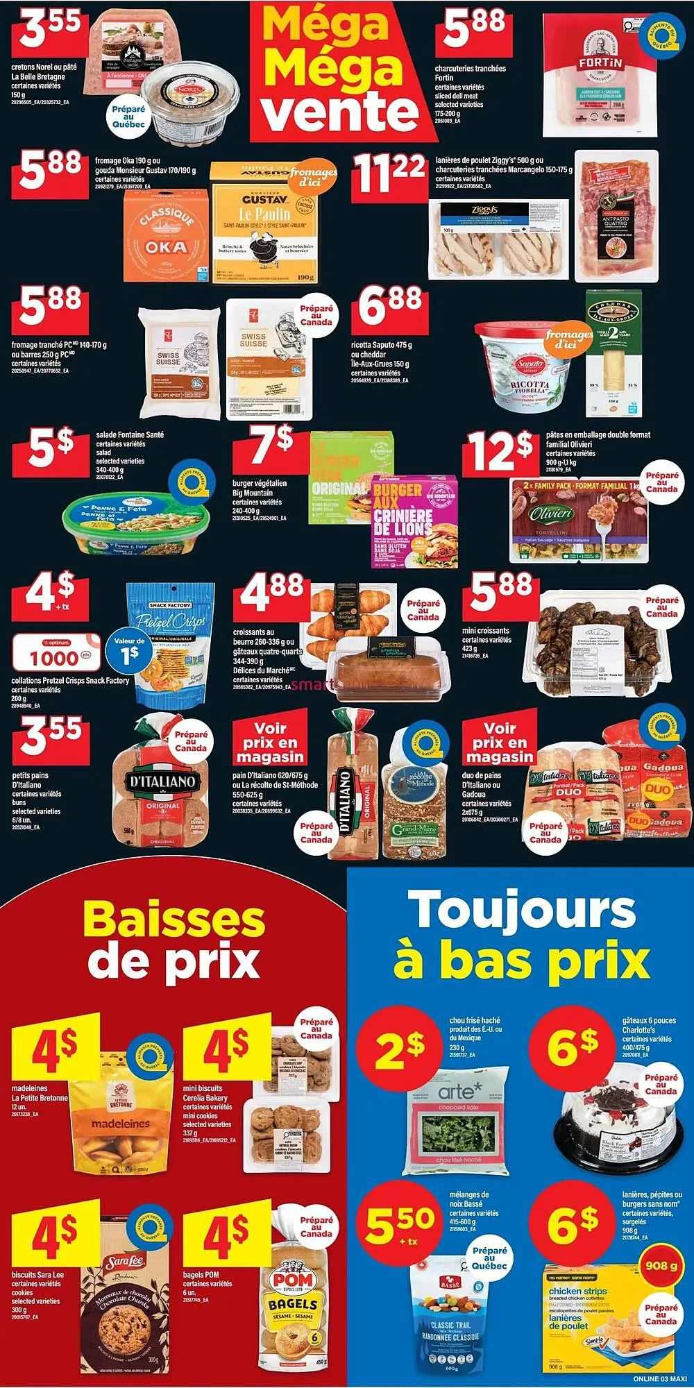 Maxi flyer from March 5 to March 11 2026 - flyer page 6