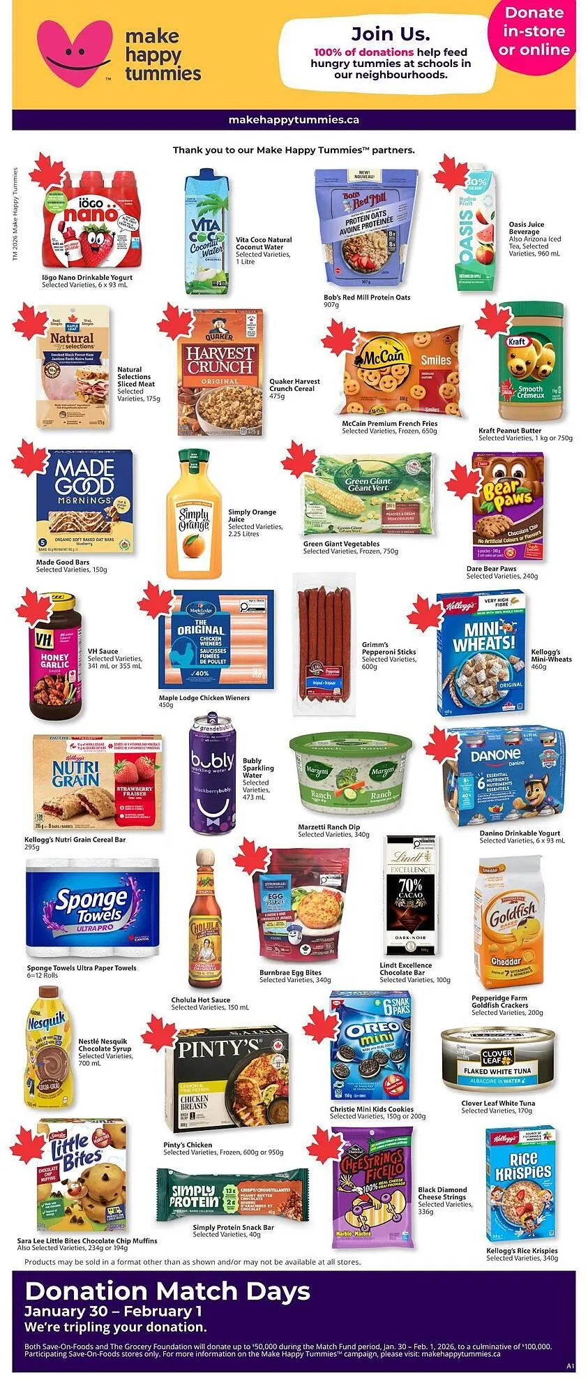 Save on Foods flyer from January 29 to February 4 2026 - flyer page 20