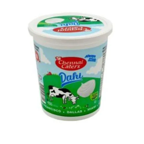 Chennai Caters Dahi 4% 750g