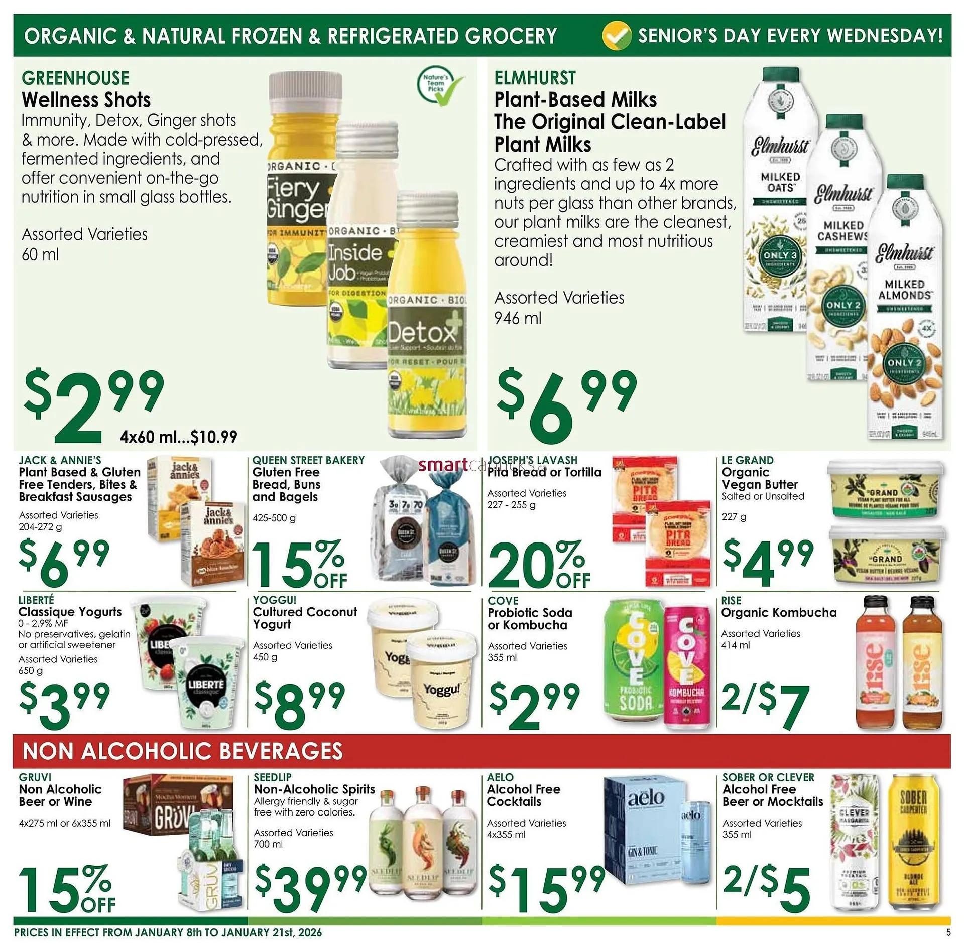 Nature's Emporium flyer from January 8 to January 21 2026 - flyer page 5