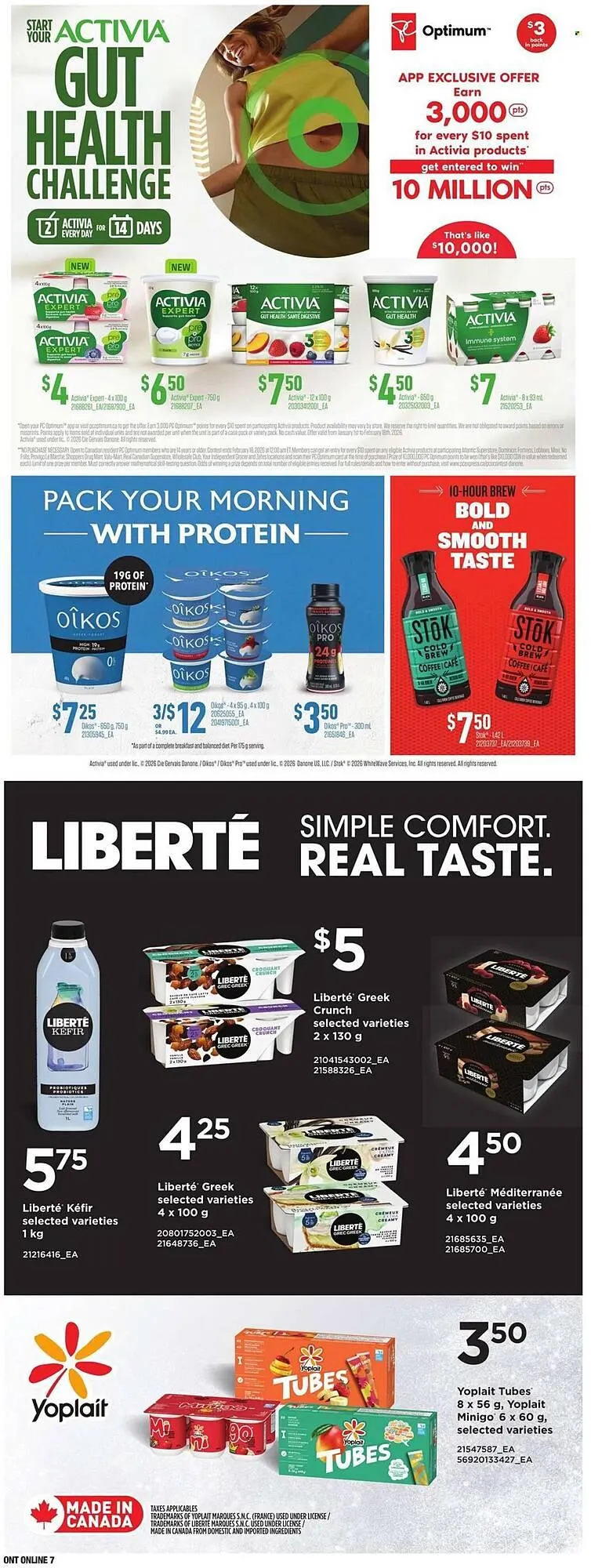 Loblaws flyer from February 12 to February 18 2026 - flyer page 18