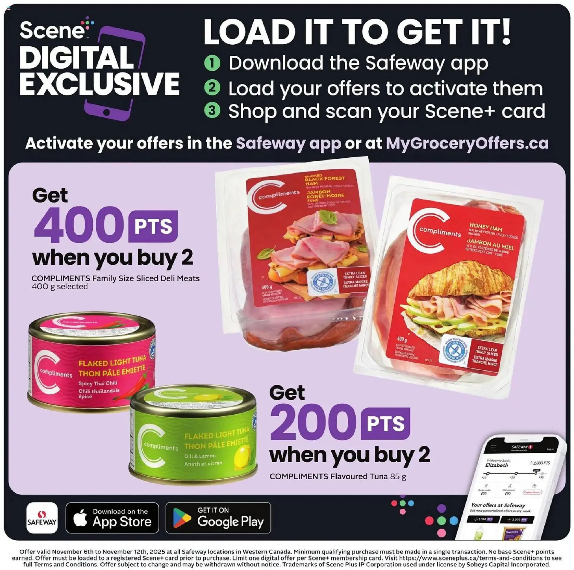 Safeway flyer from November 6 to November 12 2025 - flyer page 13