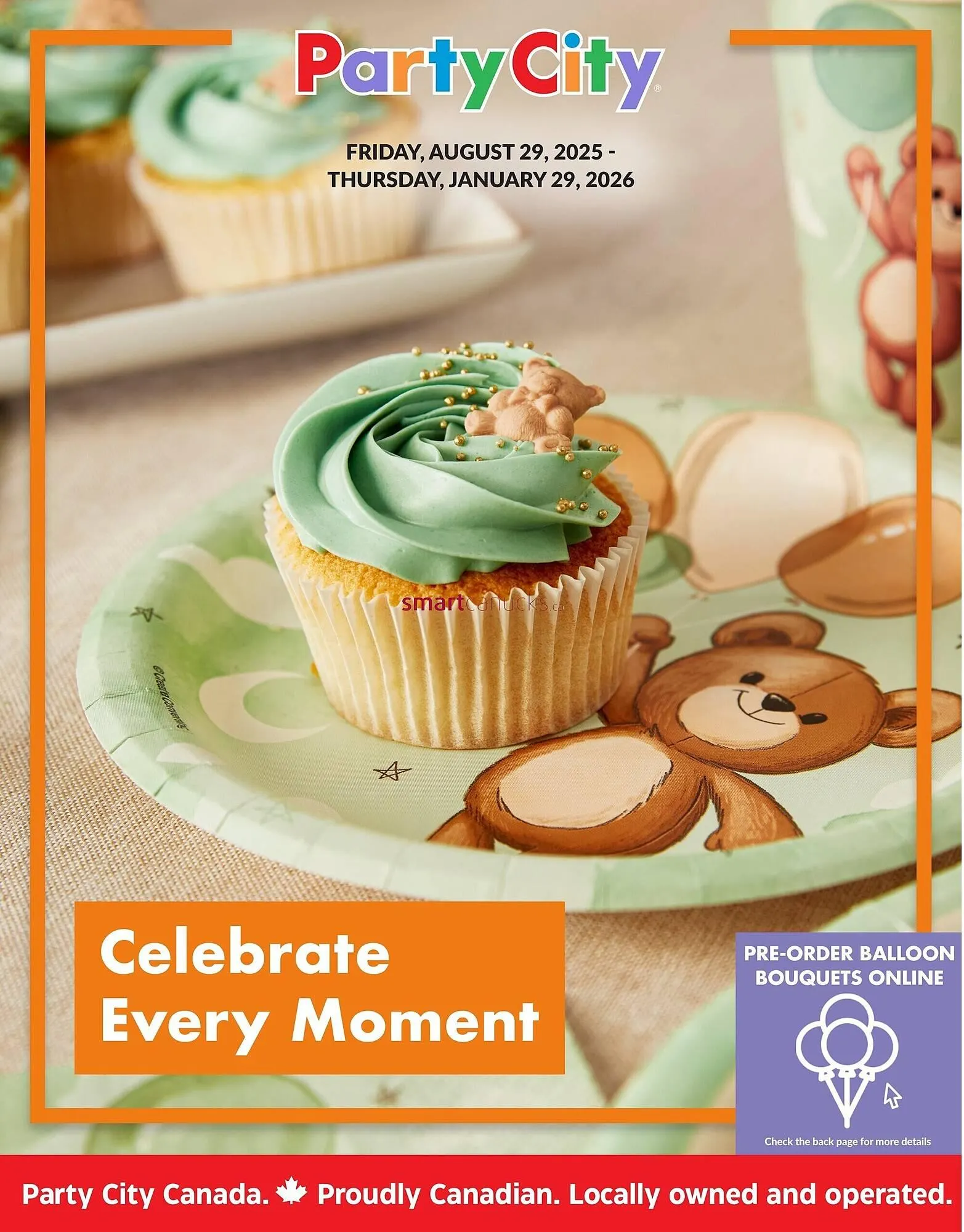 Party City flyer from September 5 to September 11 2025 - flyer page 1