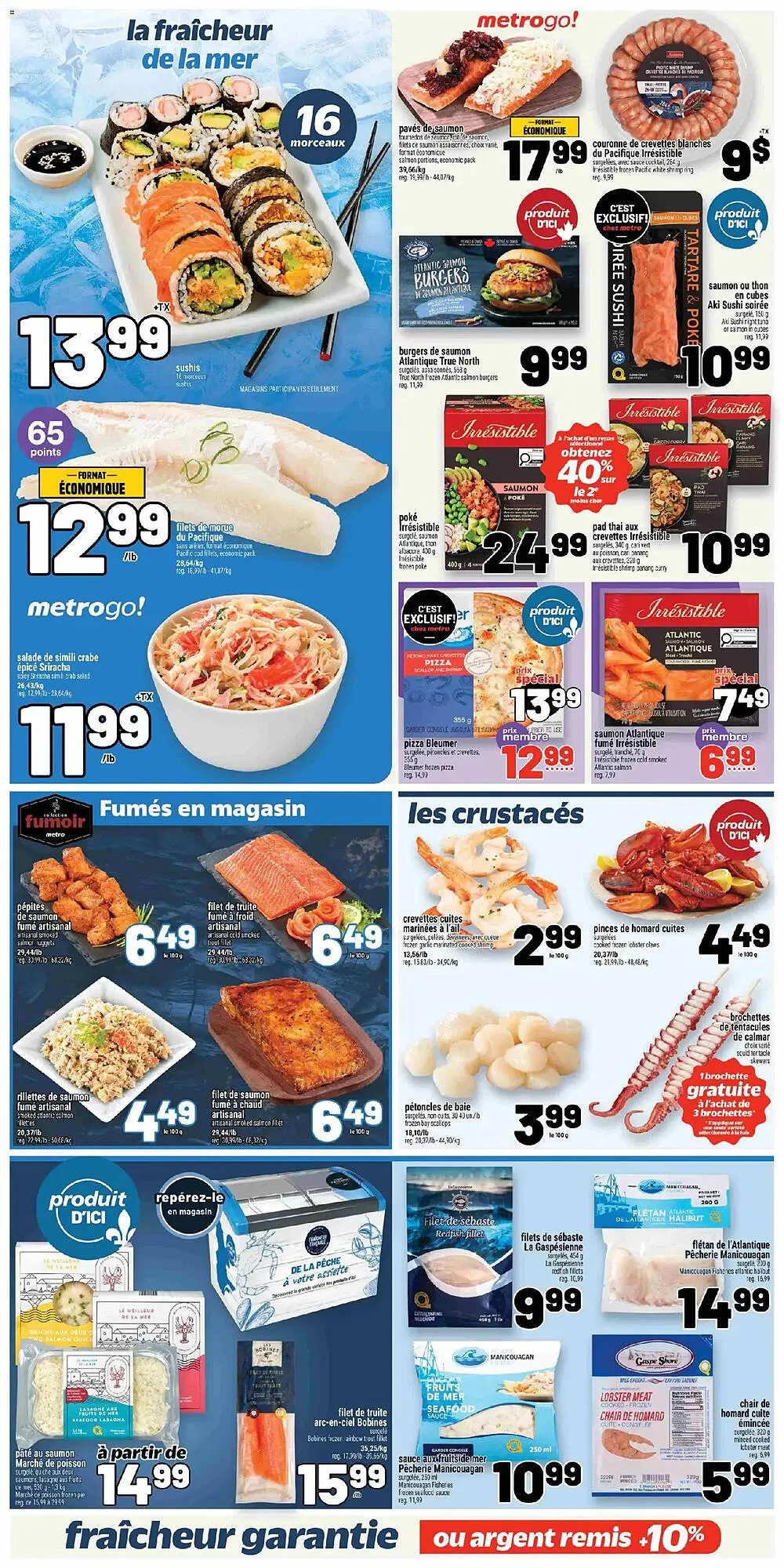 Metro flyer from February 5 to February 12 2026 - flyer page 11