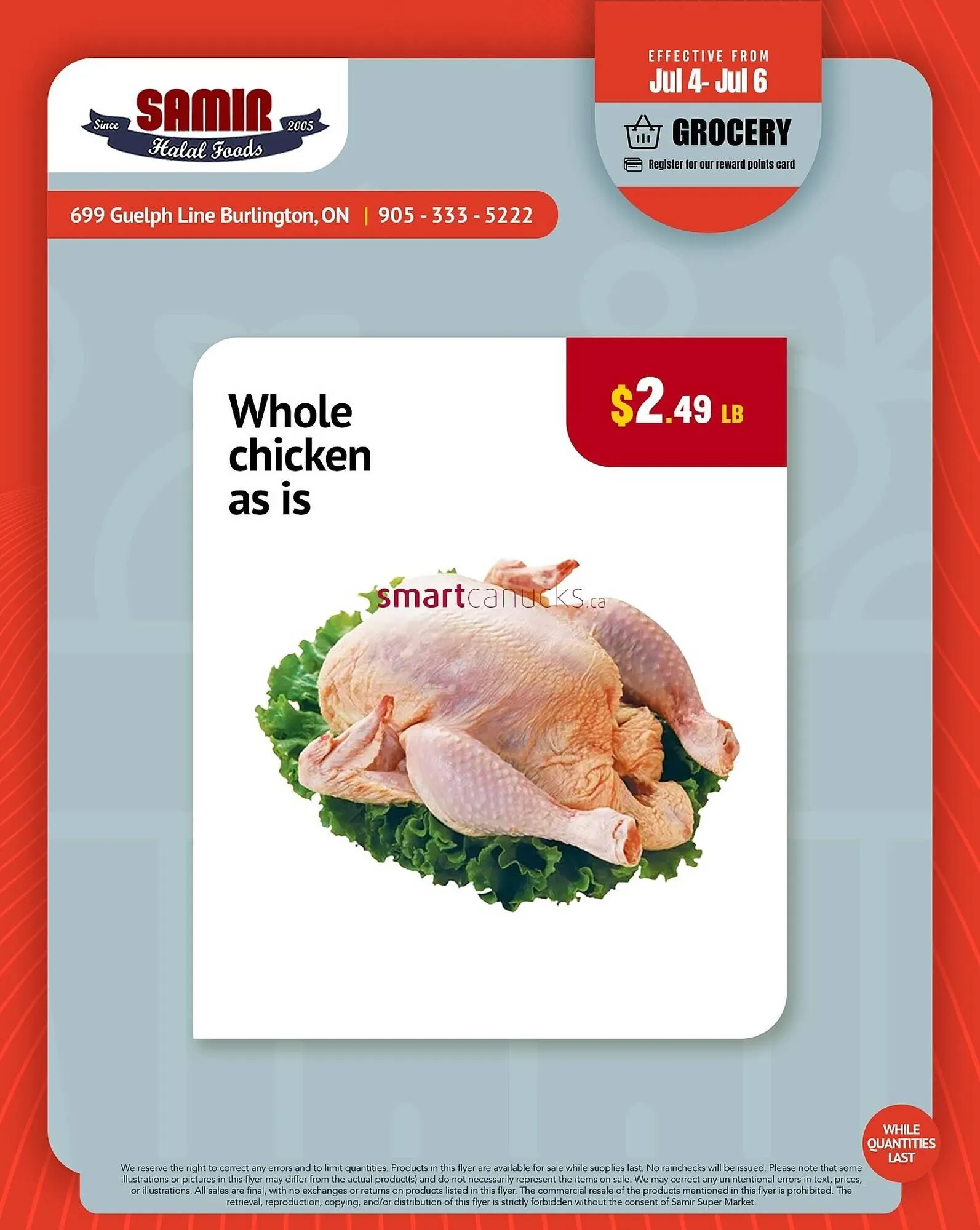 Samir Supermarket flyer from July 4 to July 10 2025 - flyer page 3