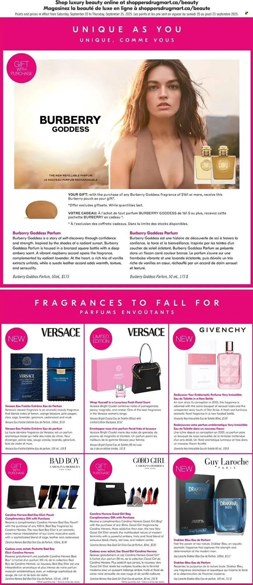 Shoppers Drug Mart flyer from September 20 to September 25 2025 - flyer page 12