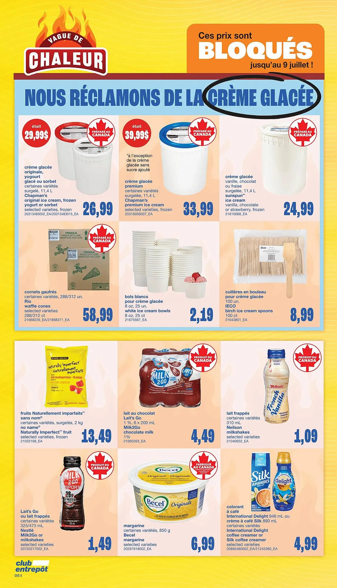 Wholesale Club flyer from June 19 to July 2 2025 - flyer page 10