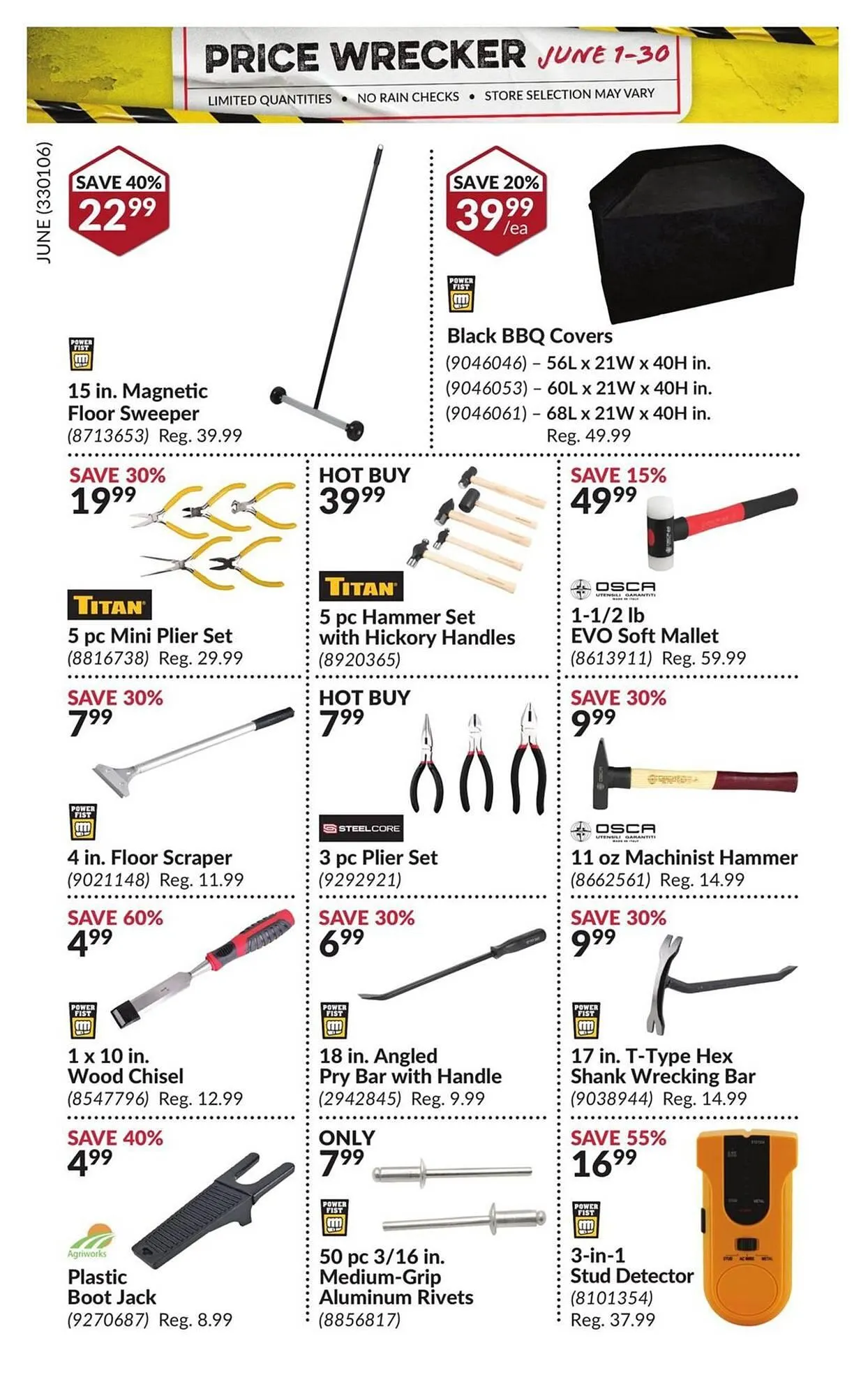 Princess Auto flyer from June 1 to June 30 2025 - flyer page 33