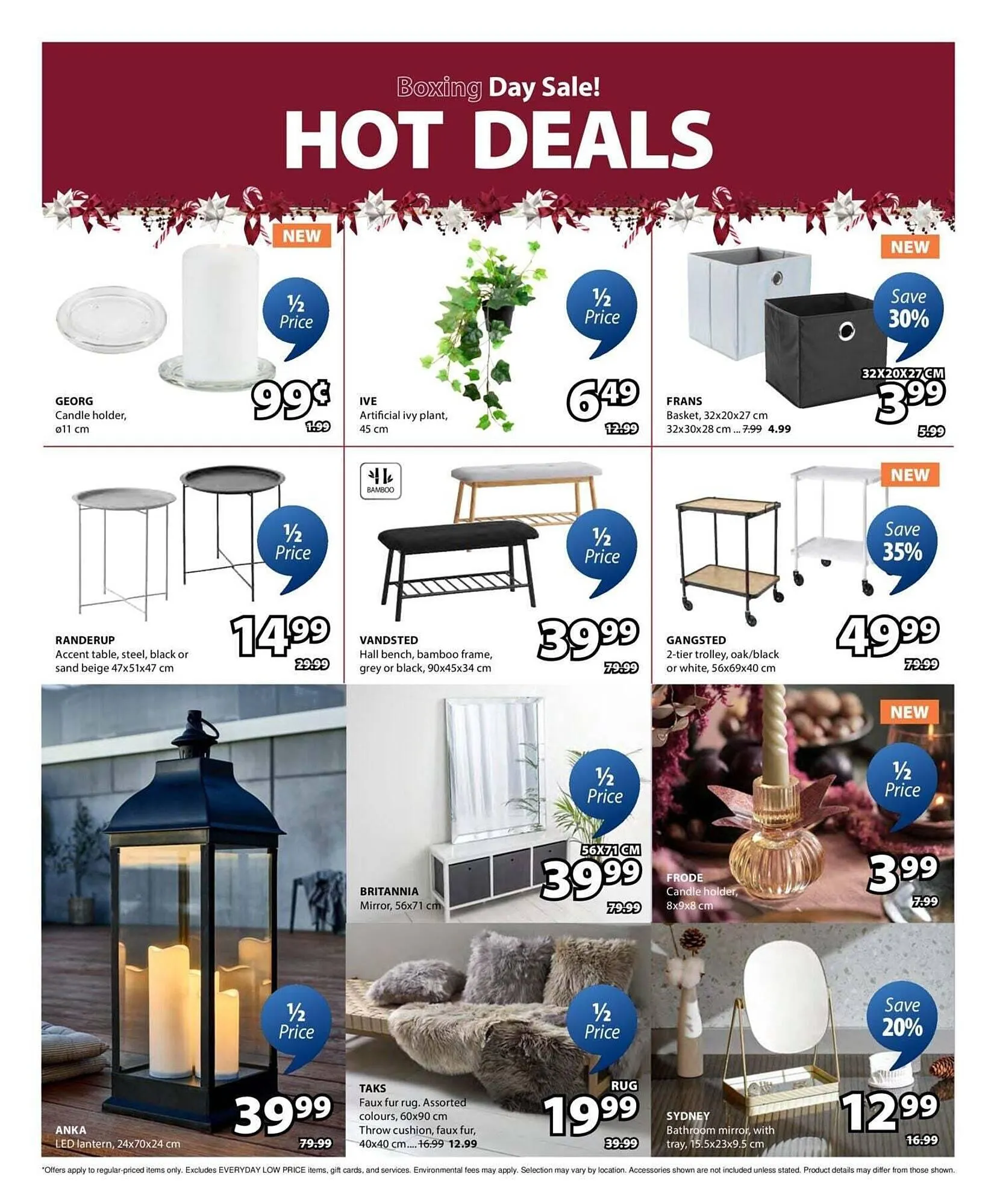 JYSK flyer from December 19 to December 25 2025 - flyer page 29