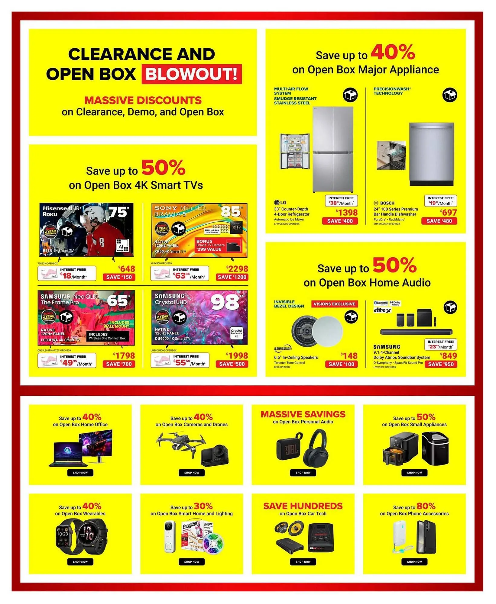 Visions Electronics flyer from March 13 to March 19 2026 - flyer page 3