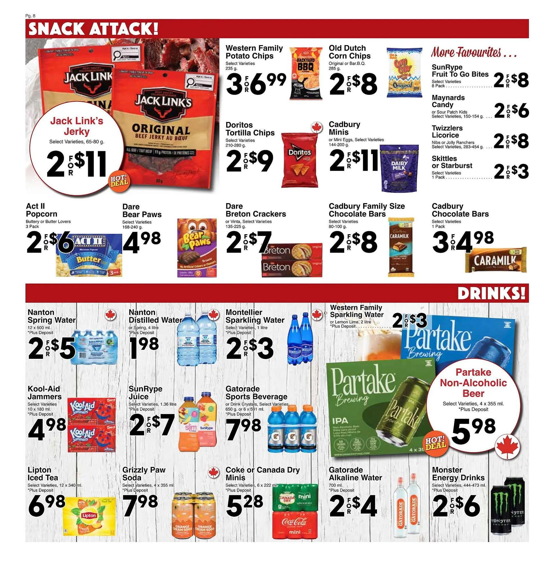 Western Foods flyer from January 30 to February 5 2026 - flyer page 8