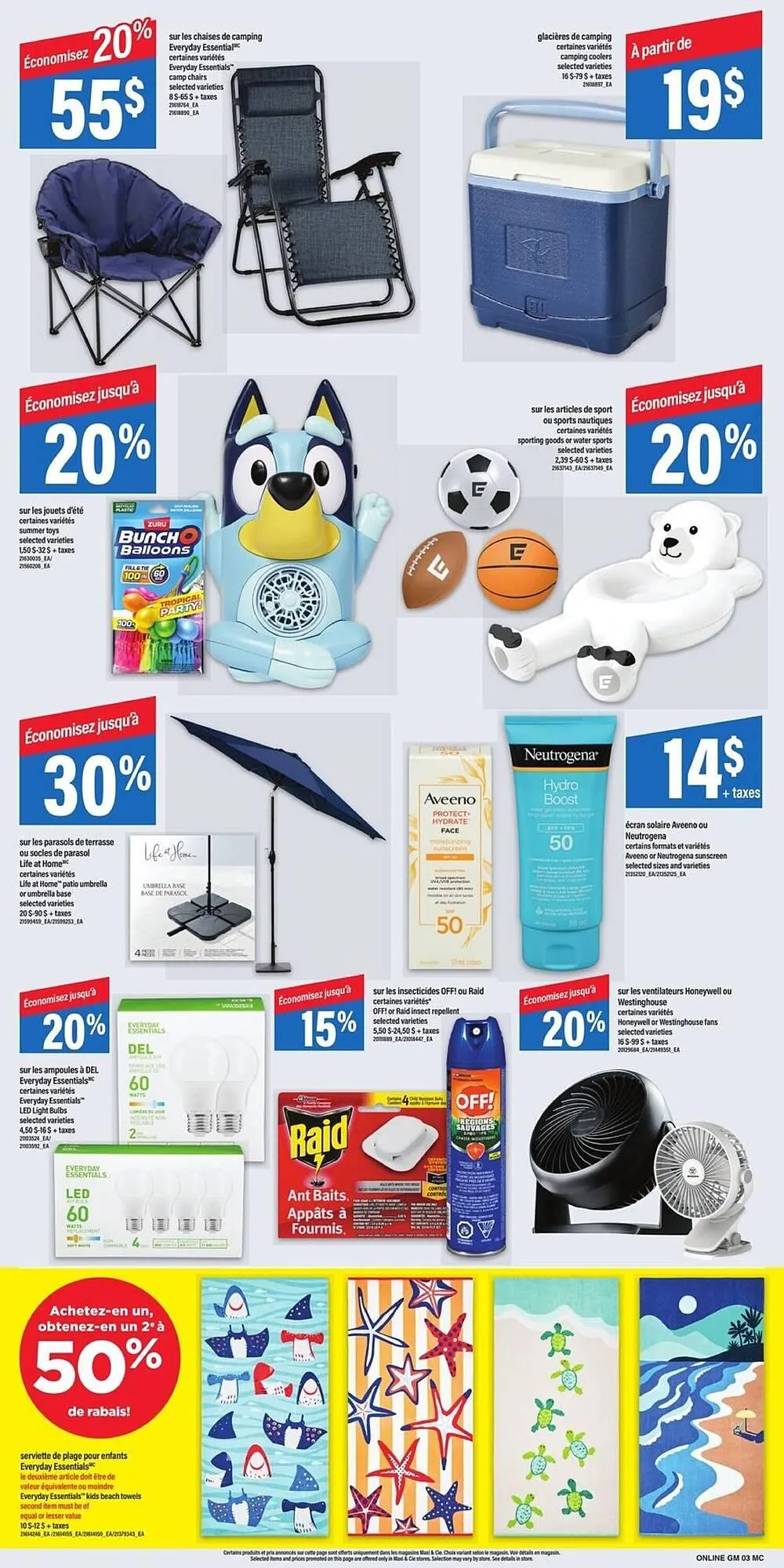 Maxi flyer from May 8 to May 22 2025 - flyer page 21