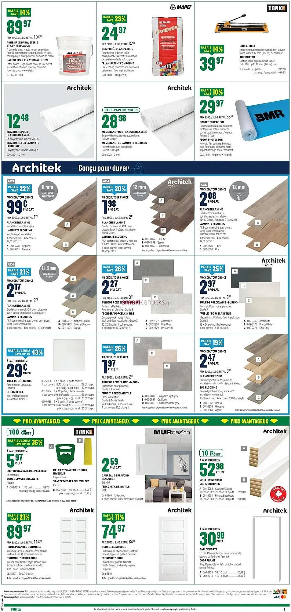 BMR flyer from February 12 to February 18 2026 - flyer page 4