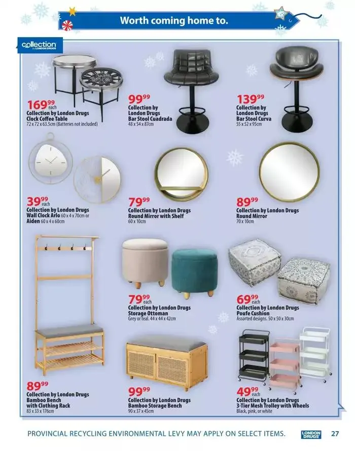 London Drugs Weekly ad from November 12 to December 26 2024 - flyer page 19