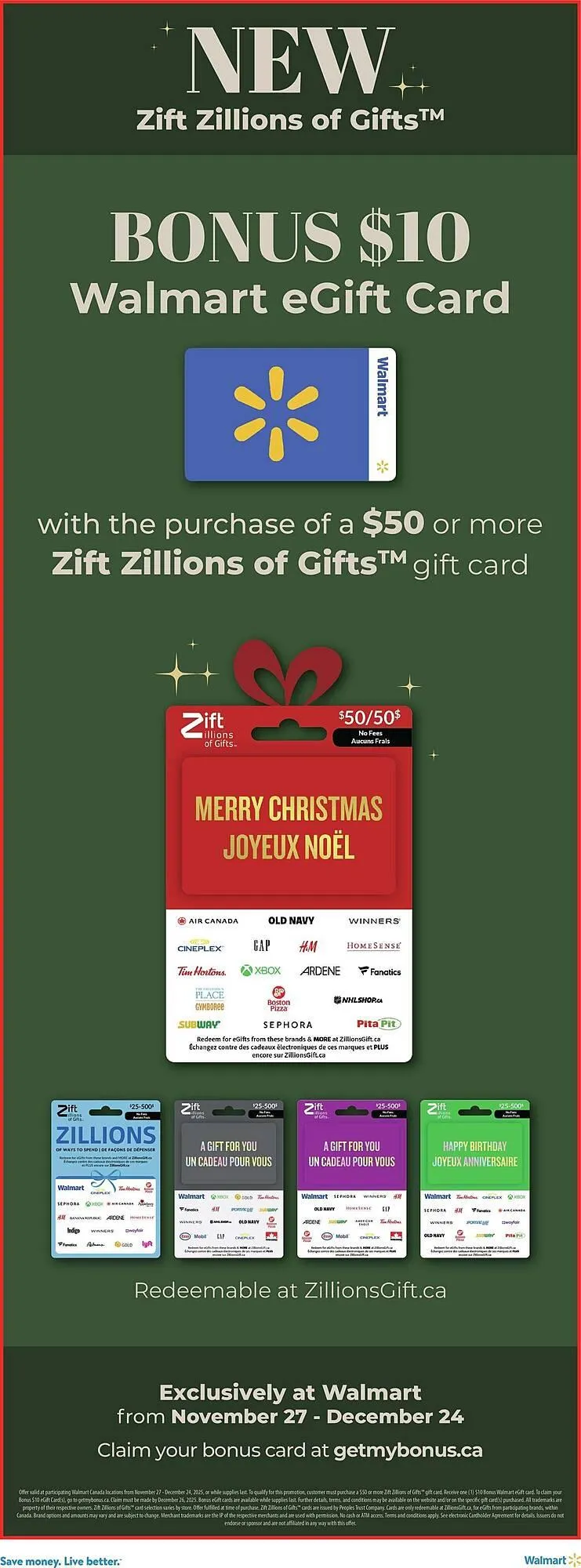 Walmart flyer from December 11 to December 18 2025 - flyer page 27