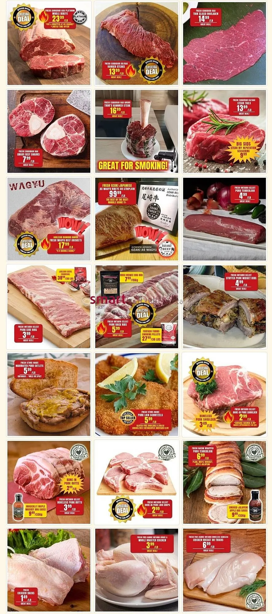 Roberts Fresh and Boxed Meats flyer from December 29 to January 5 2026 - flyer page 2