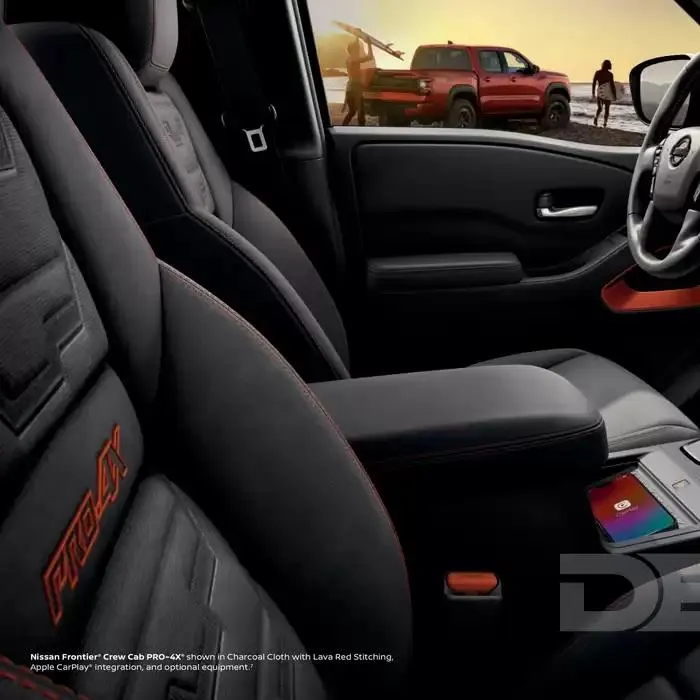 Nissan Frontier 2025 from February 20 to February 20 2026 - flyer page 5