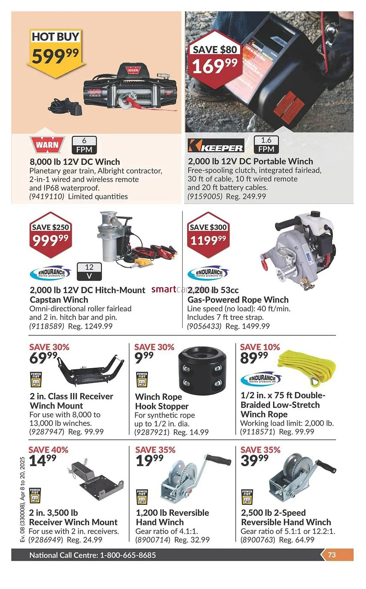 Princess Auto flyer from April 6 to April 12 2025 - flyer page 79