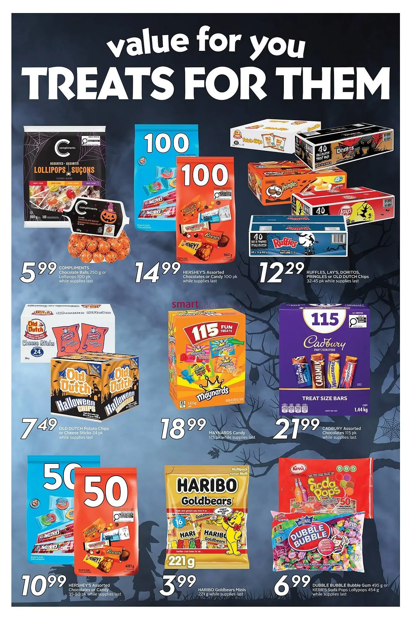 Safeway flyer from October 16 to October 22 2025 - flyer page 13